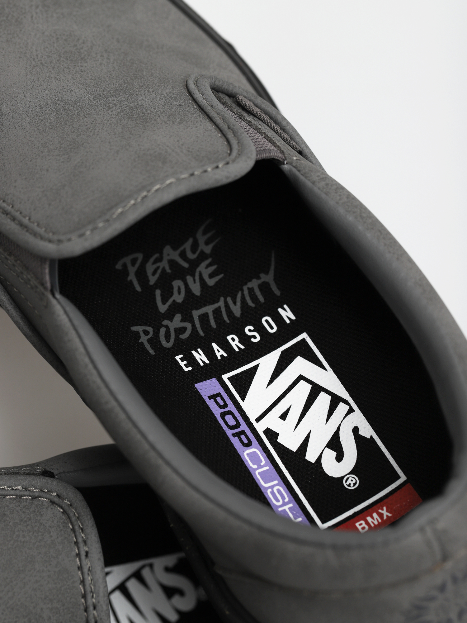 Buty Vans Bmx Slip On (dennis enarson/pewterblk)