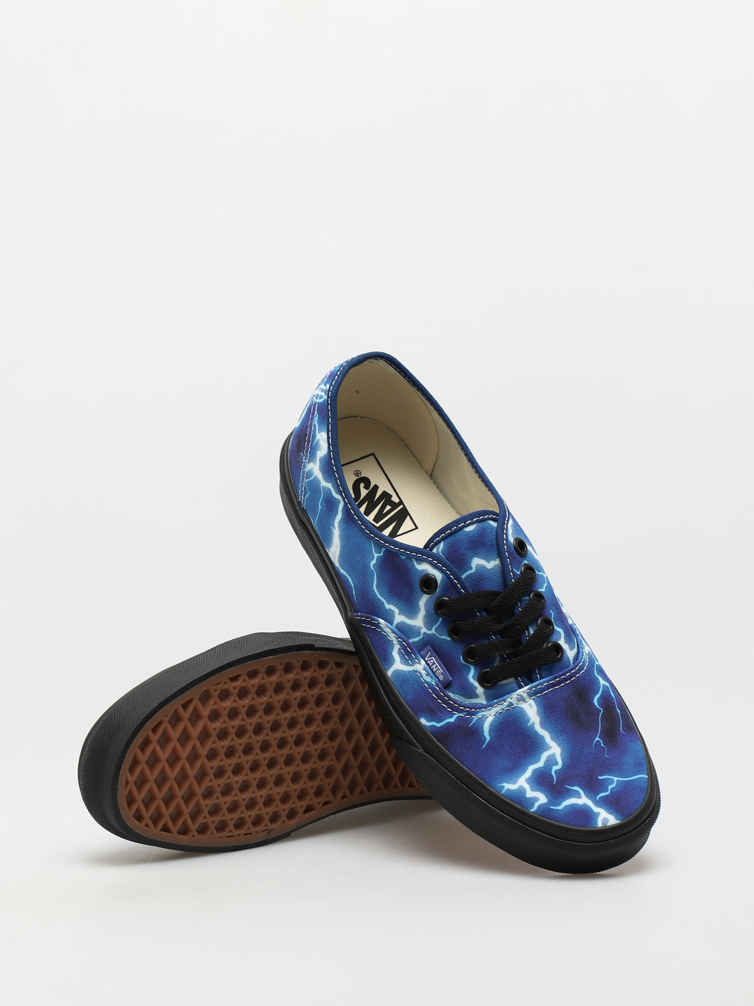 Buty Vans Authentic (lightning/black/blue)