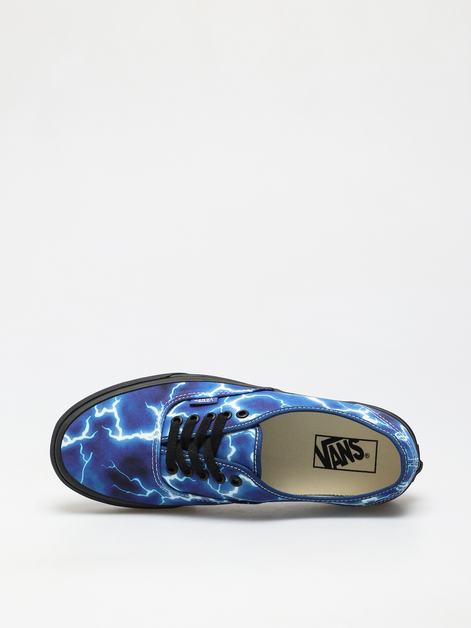 Buty Vans Authentic (lightning/black/blue)