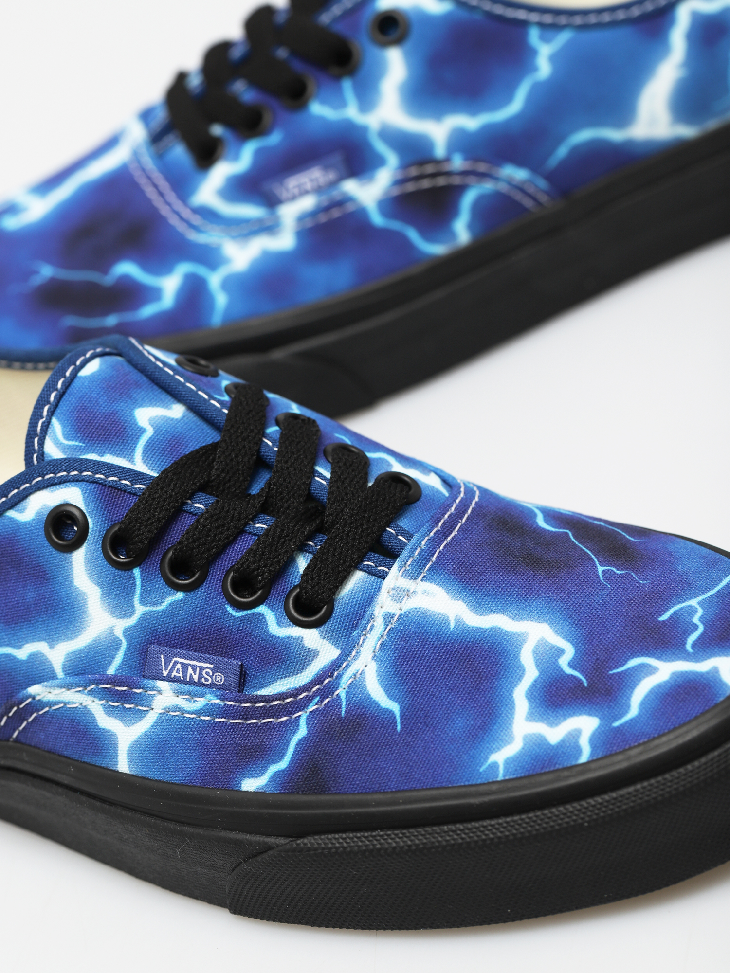 Buty Vans Authentic (lightning/black/blue)