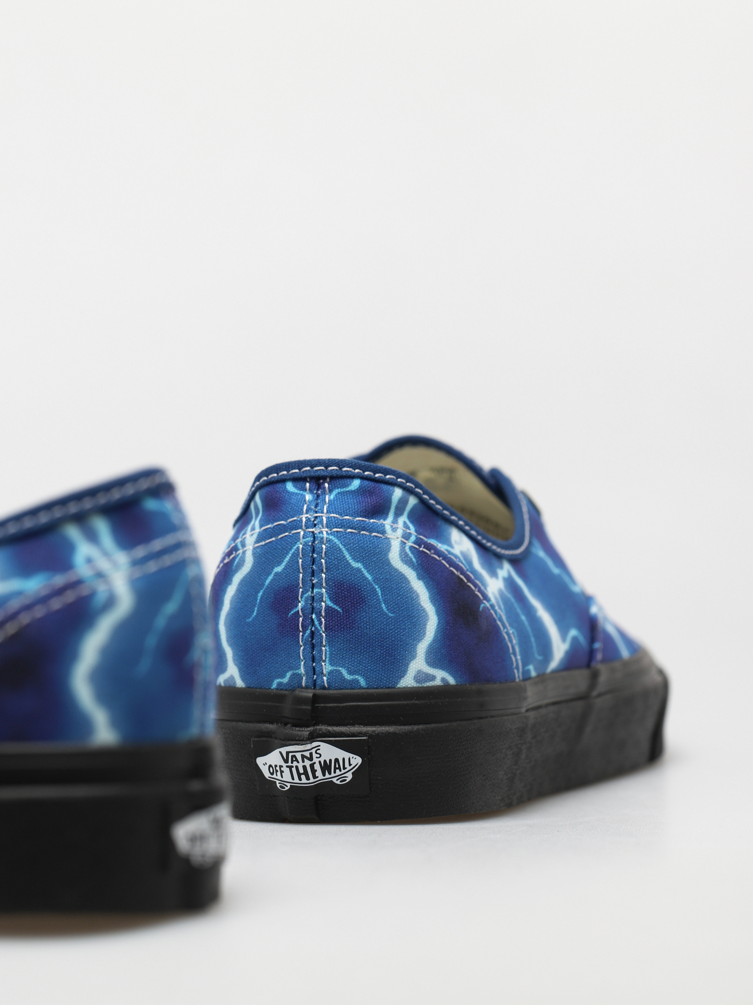 Buty Vans Authentic (lightning/black/blue)