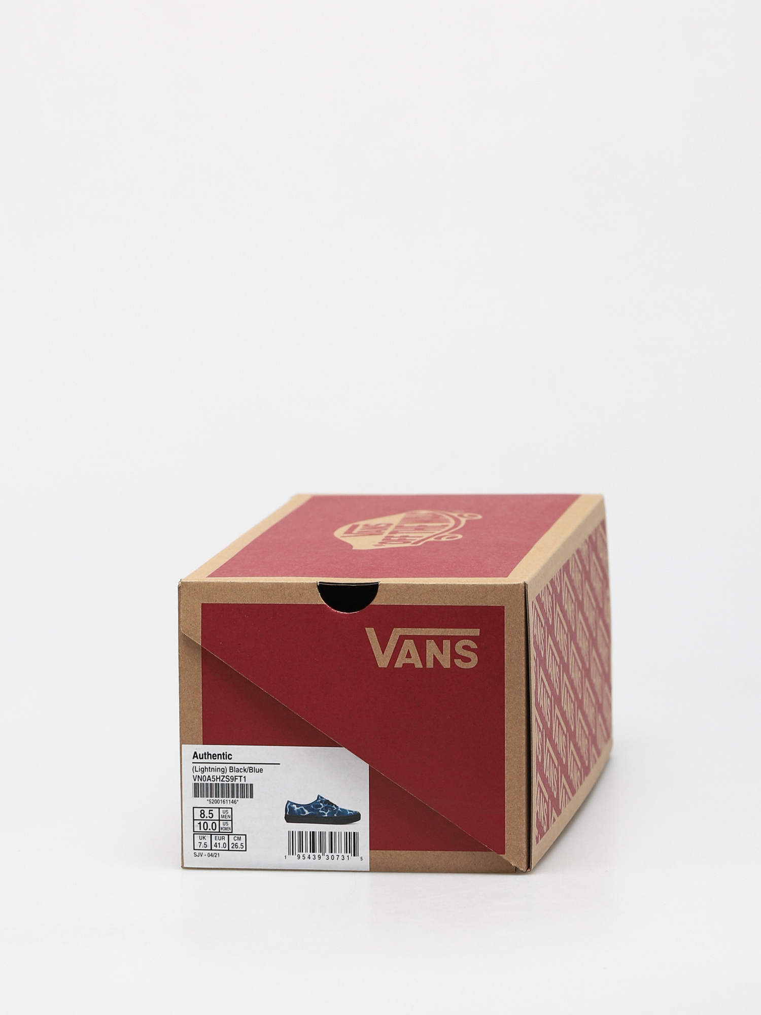 Buty Vans Authentic (lightning/black/blue)