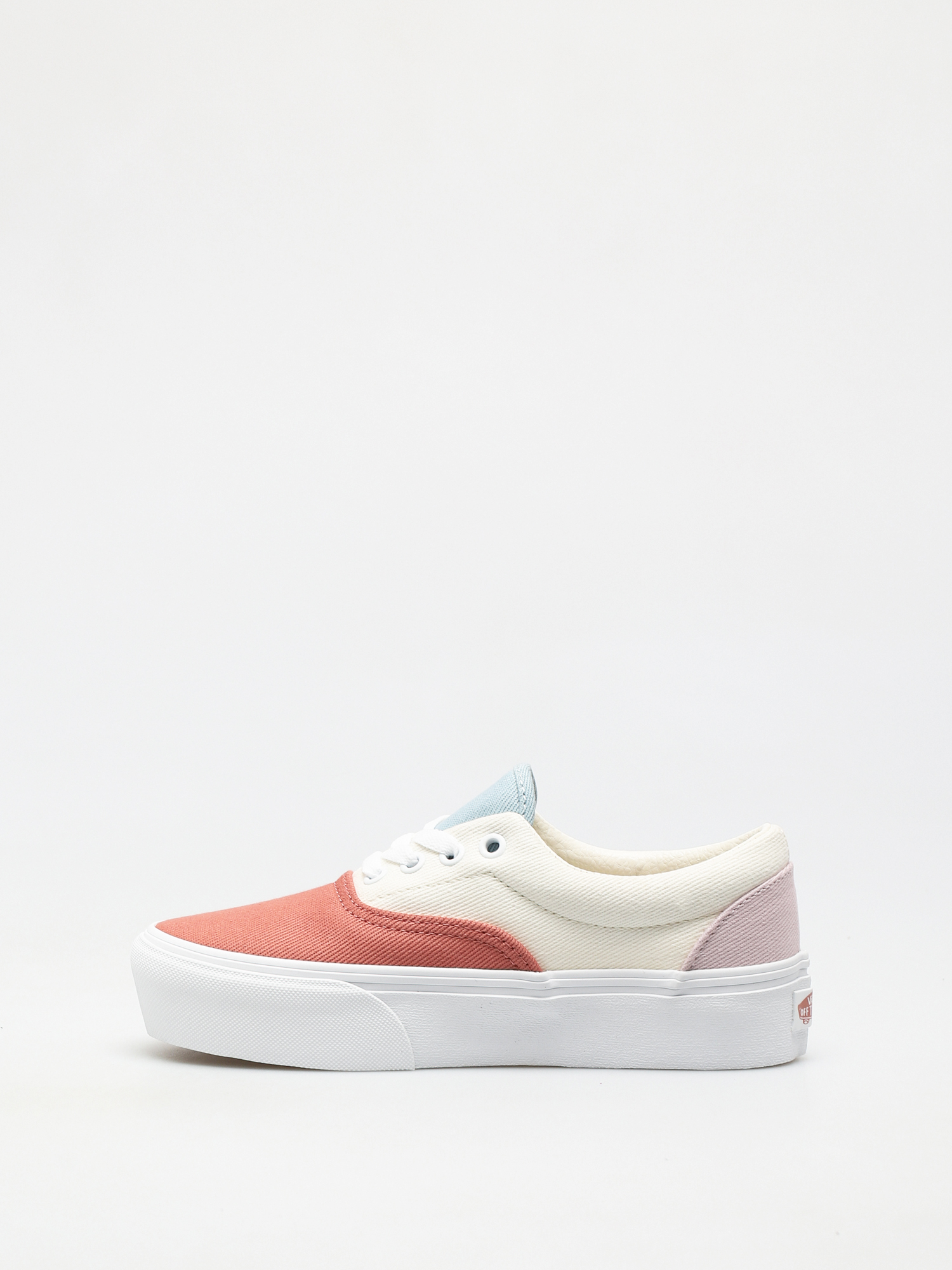 Buty Vans Era Platform (twill/pastel block/trwht)