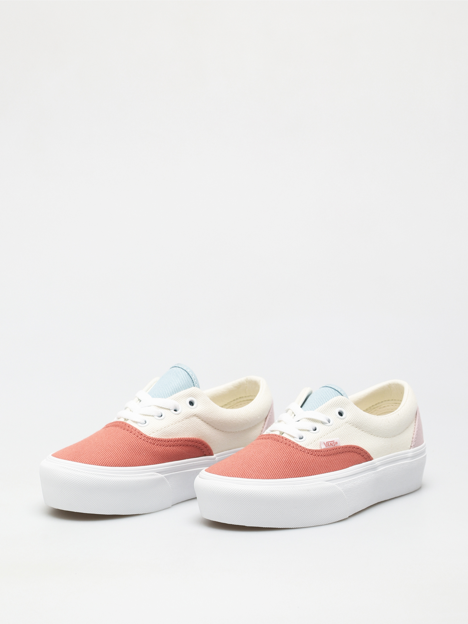 Buty Vans Era Platform (twill/pastel block/trwht)