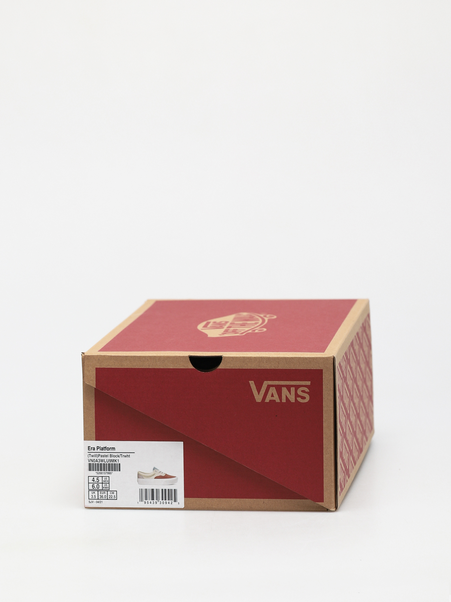 Buty Vans Era Platform (twill/pastel block/trwht)