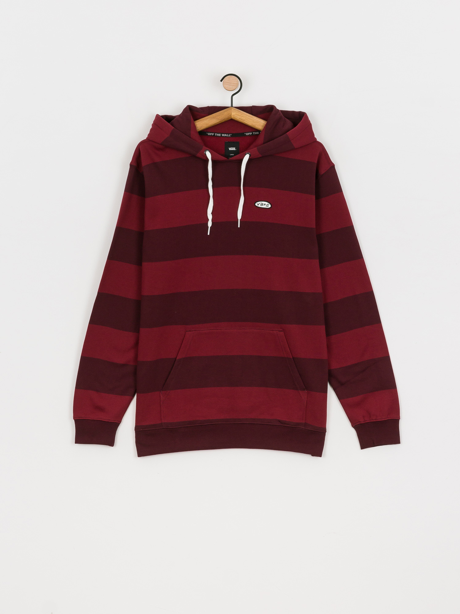 Bluza z kapturem Vans Color Multiplier Yd HD (port royale/pomegranate)