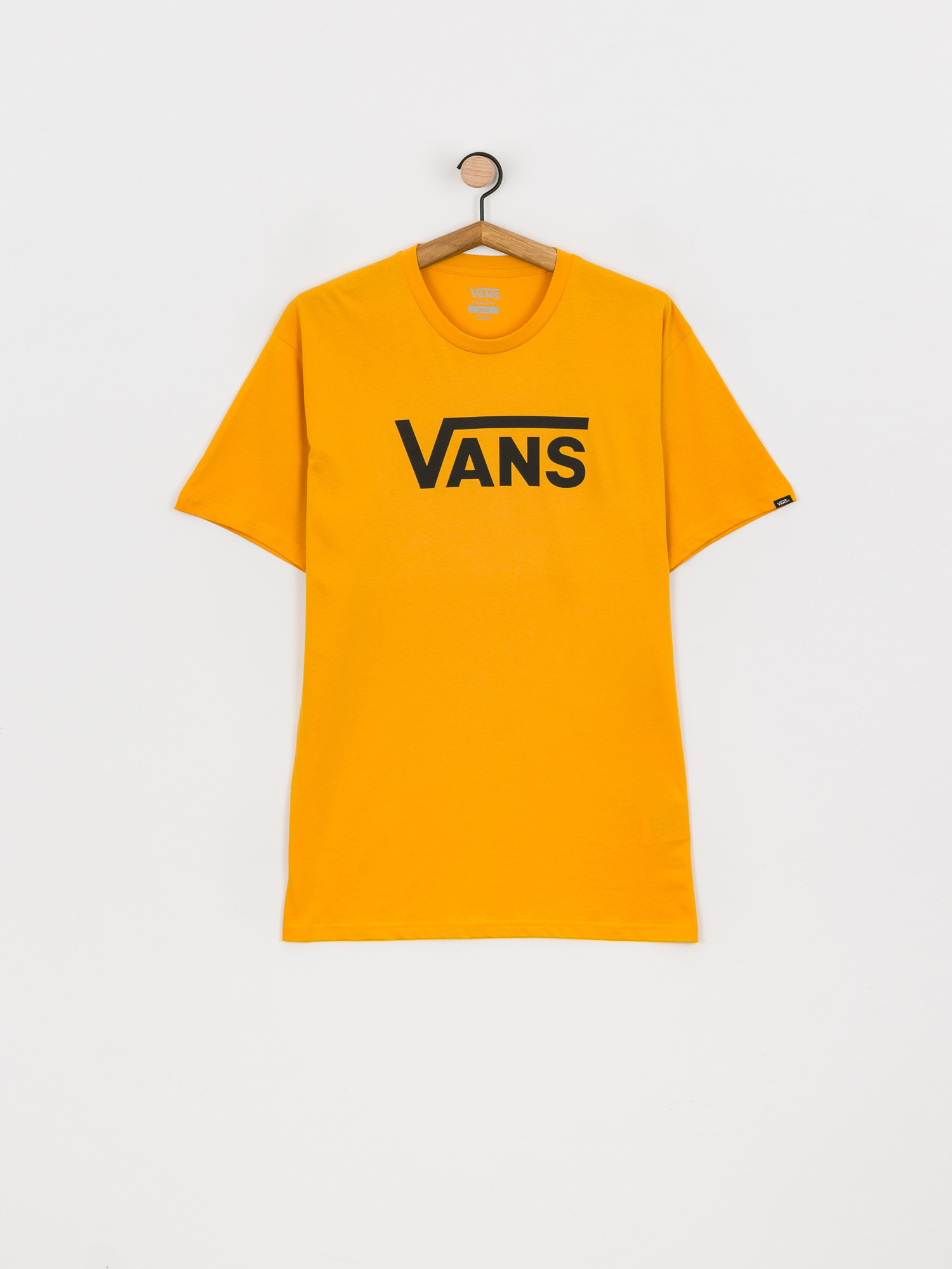 T-shirt Vans Classic (golden glow/black)