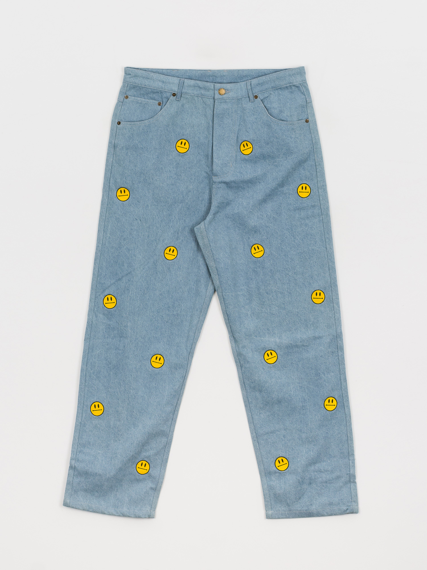 Spodnie Helas Smiley (light blue)