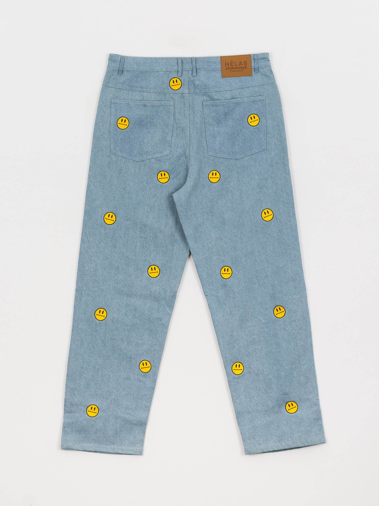Spodnie Helas Smiley (light blue)