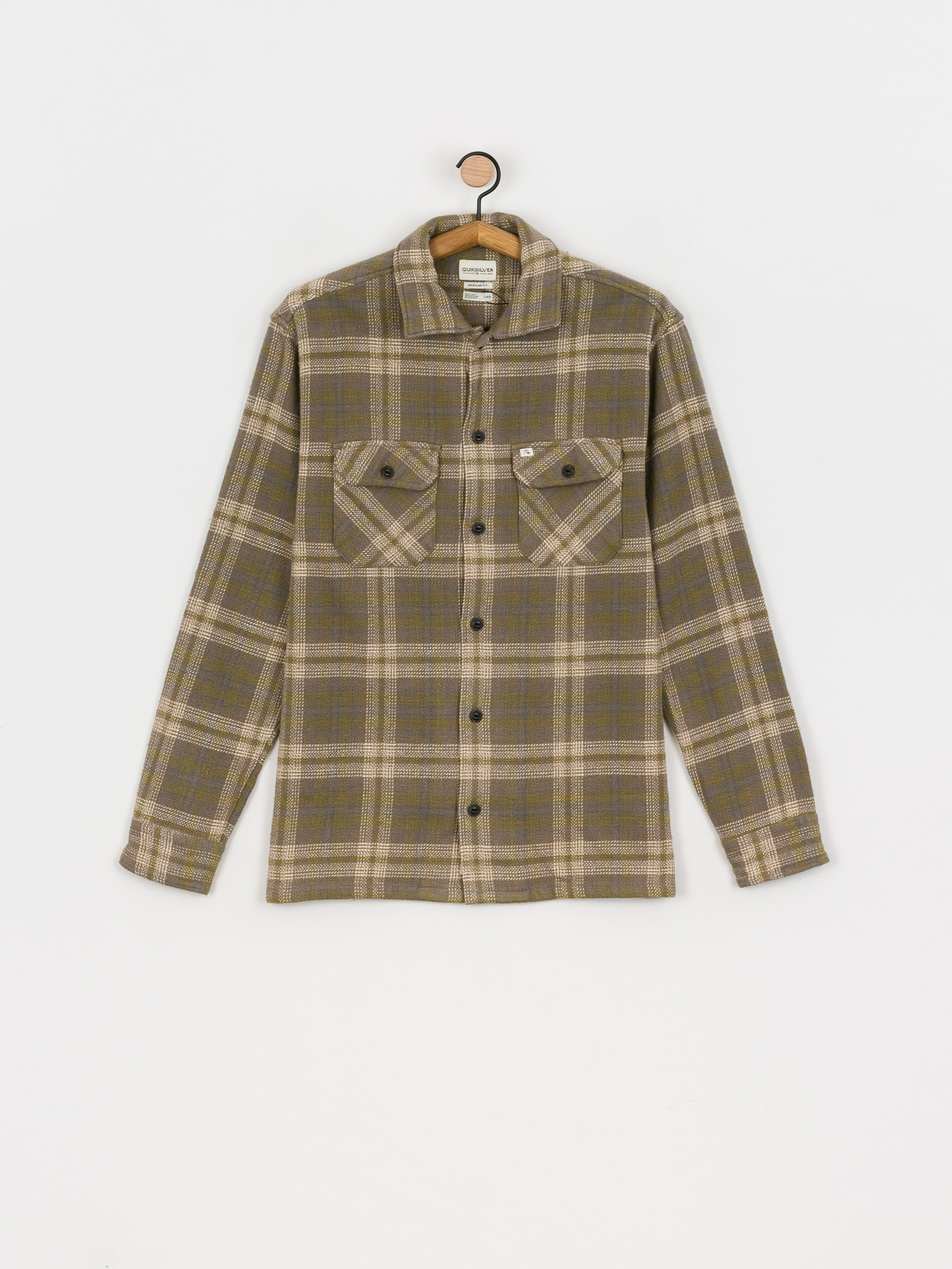 Koszula Quiksilver Lyneham (spinach lyneham)