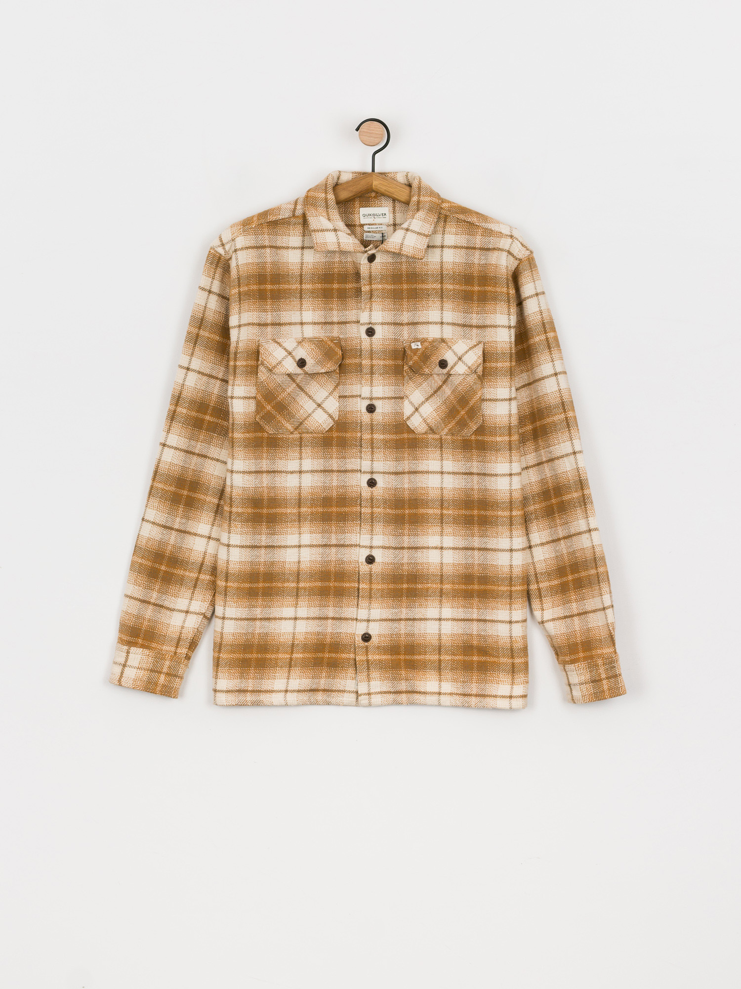 Koszula Quiksilver Lyneham (oatmeal lyneham)