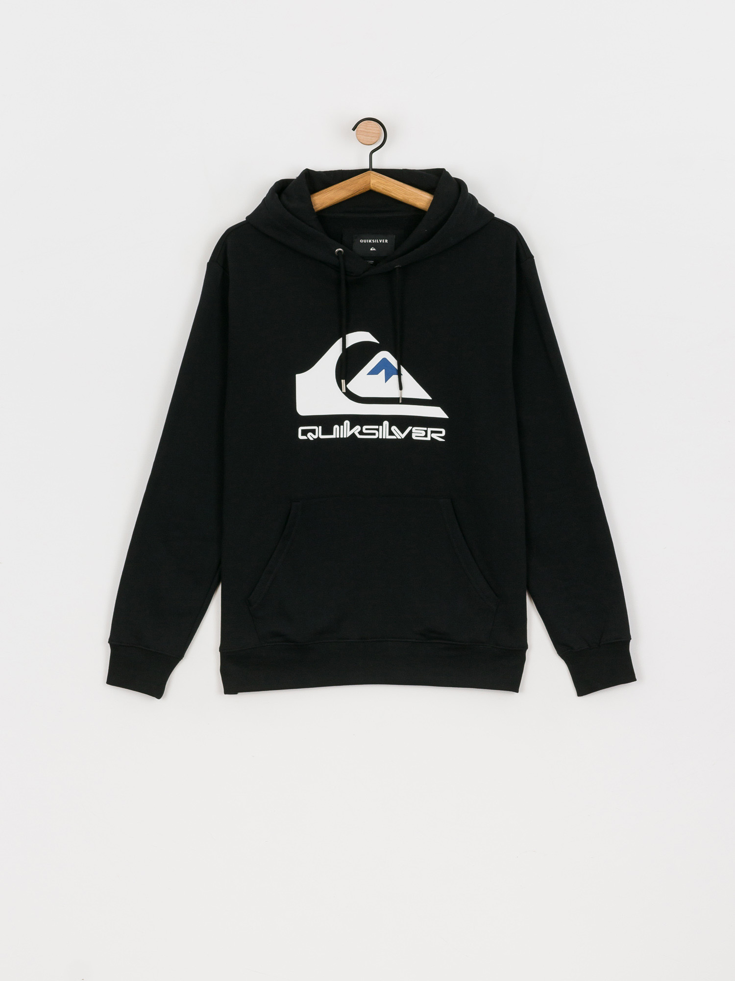 Bluza z kapturem Quiksilver Big Logo HD (black)