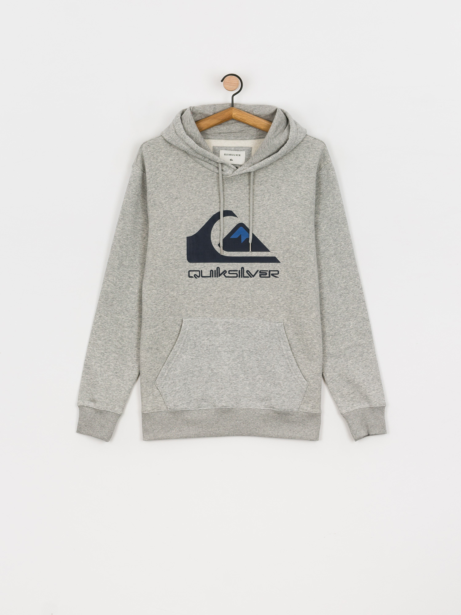 Bluza z kapturem Quiksilver Big Logo HD (athletic heather)