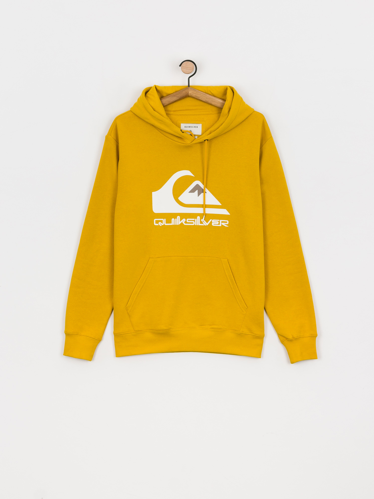 Bluza z kapturem Quiksilver Big Logo HD (nugget gold)