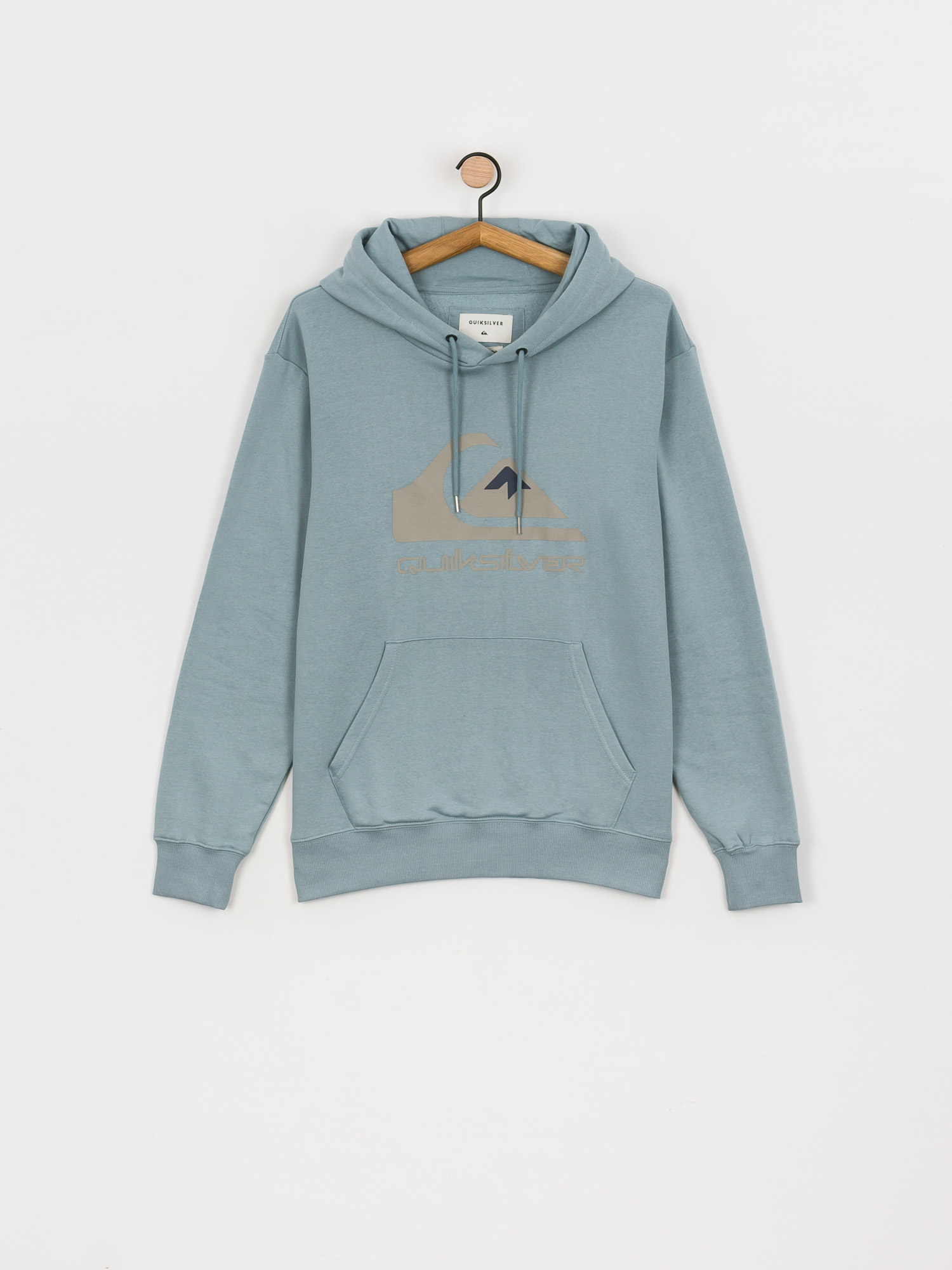 Bluza z kapturem Quiksilver Big Logo HD (citadel blue)