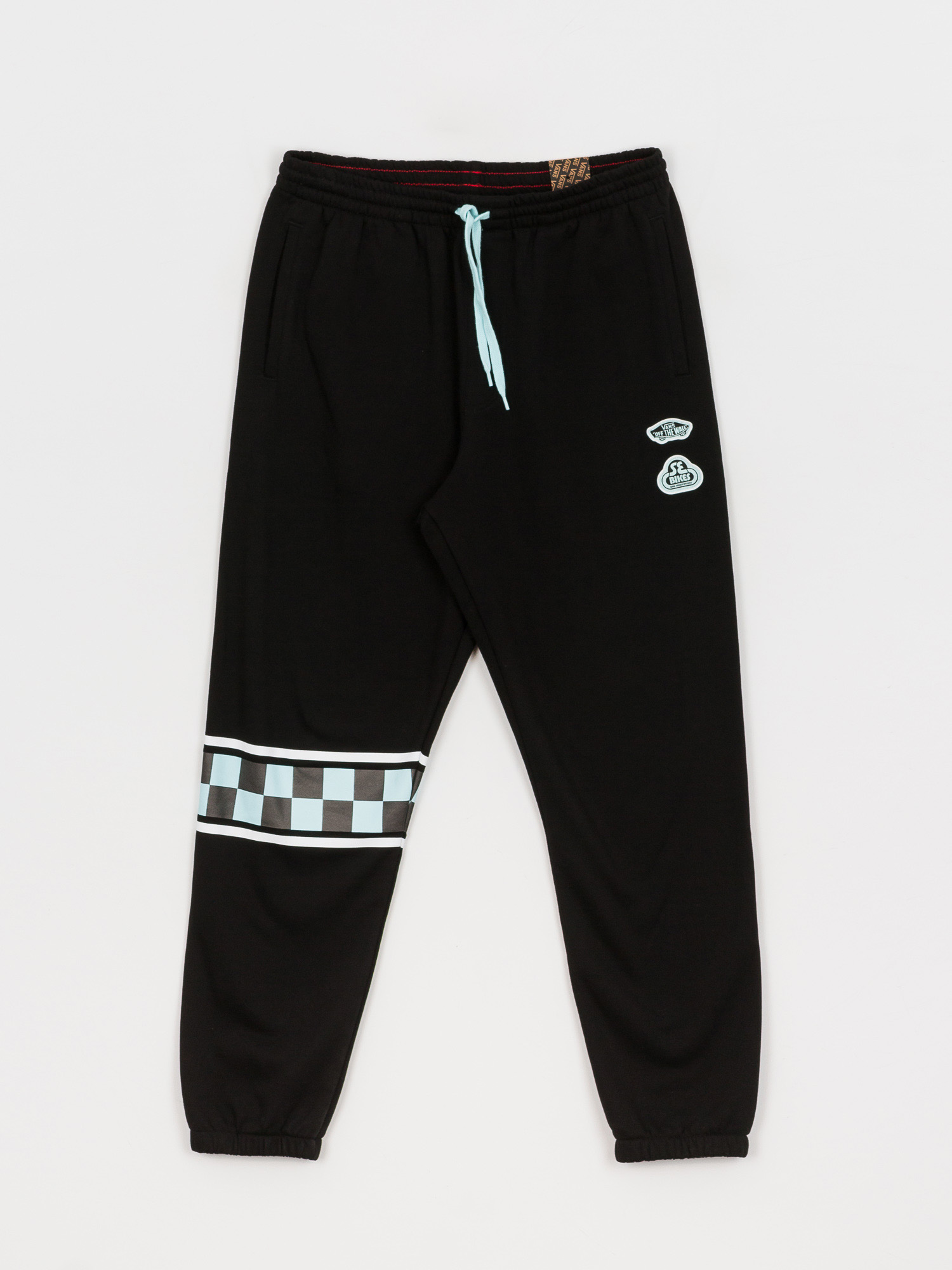 Spodnie Vans X Se Bikes Relaxed Fleece (se bikes/black)