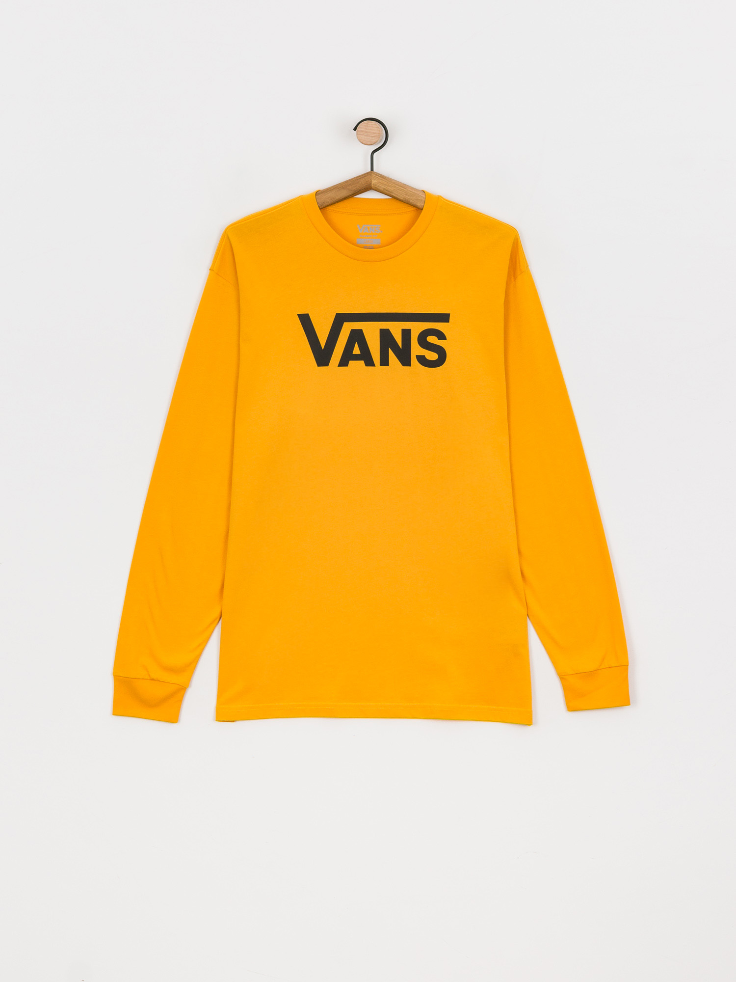 Longsleeve Vans Classic (golden glow/black)