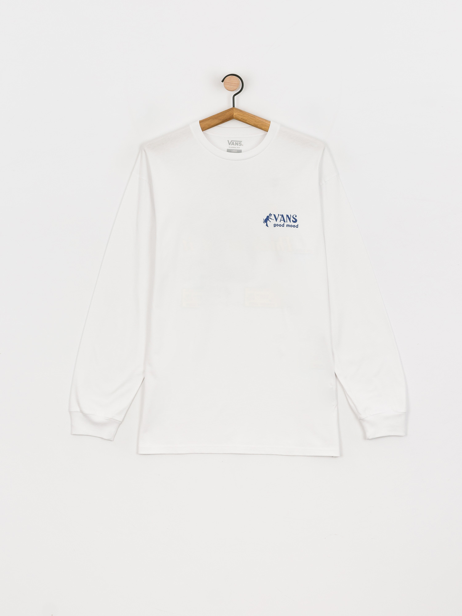 Longsleeve Vans Vans Good Mood (white)