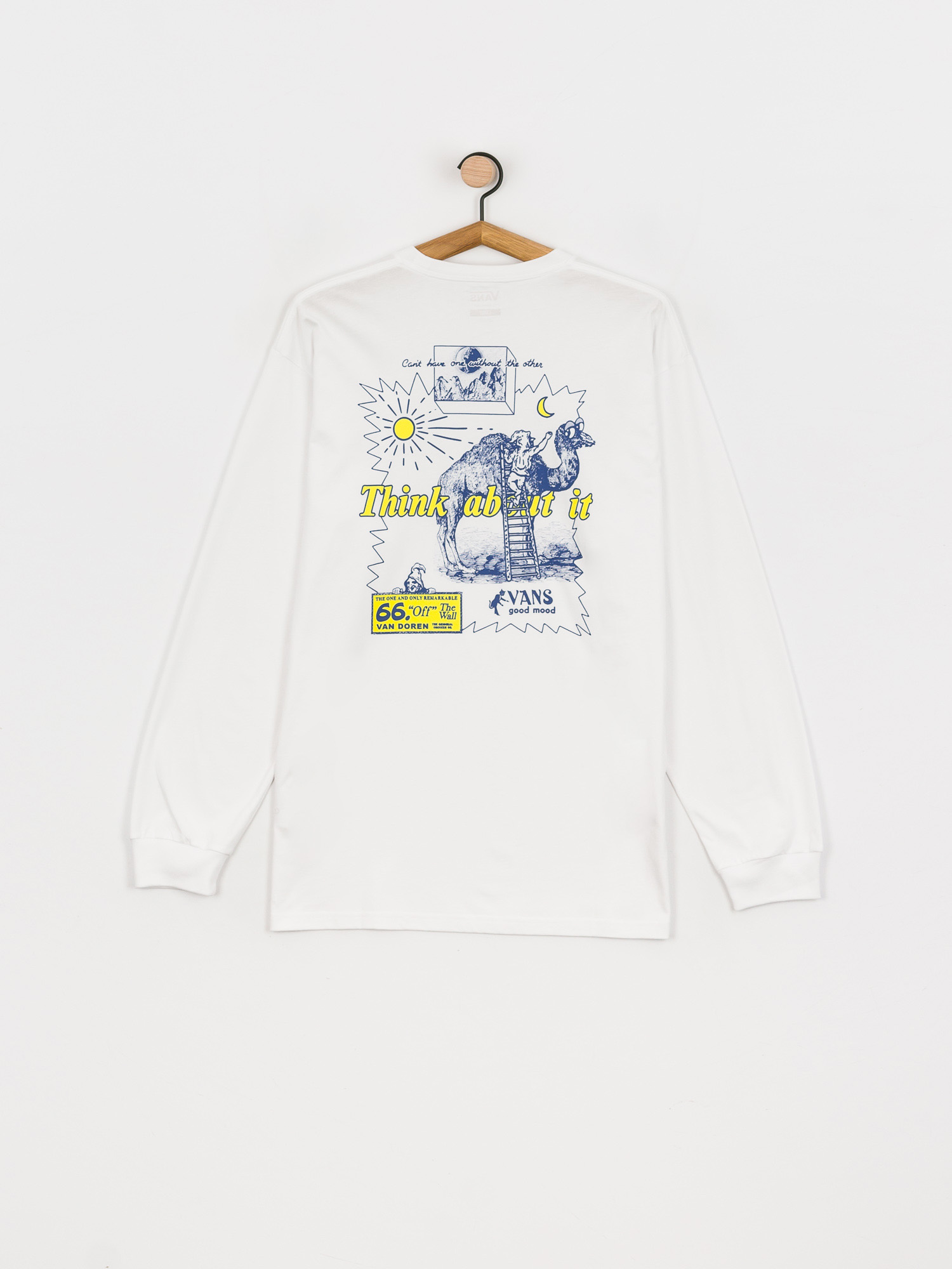 Longsleeve Vans Vans Good Mood (white)