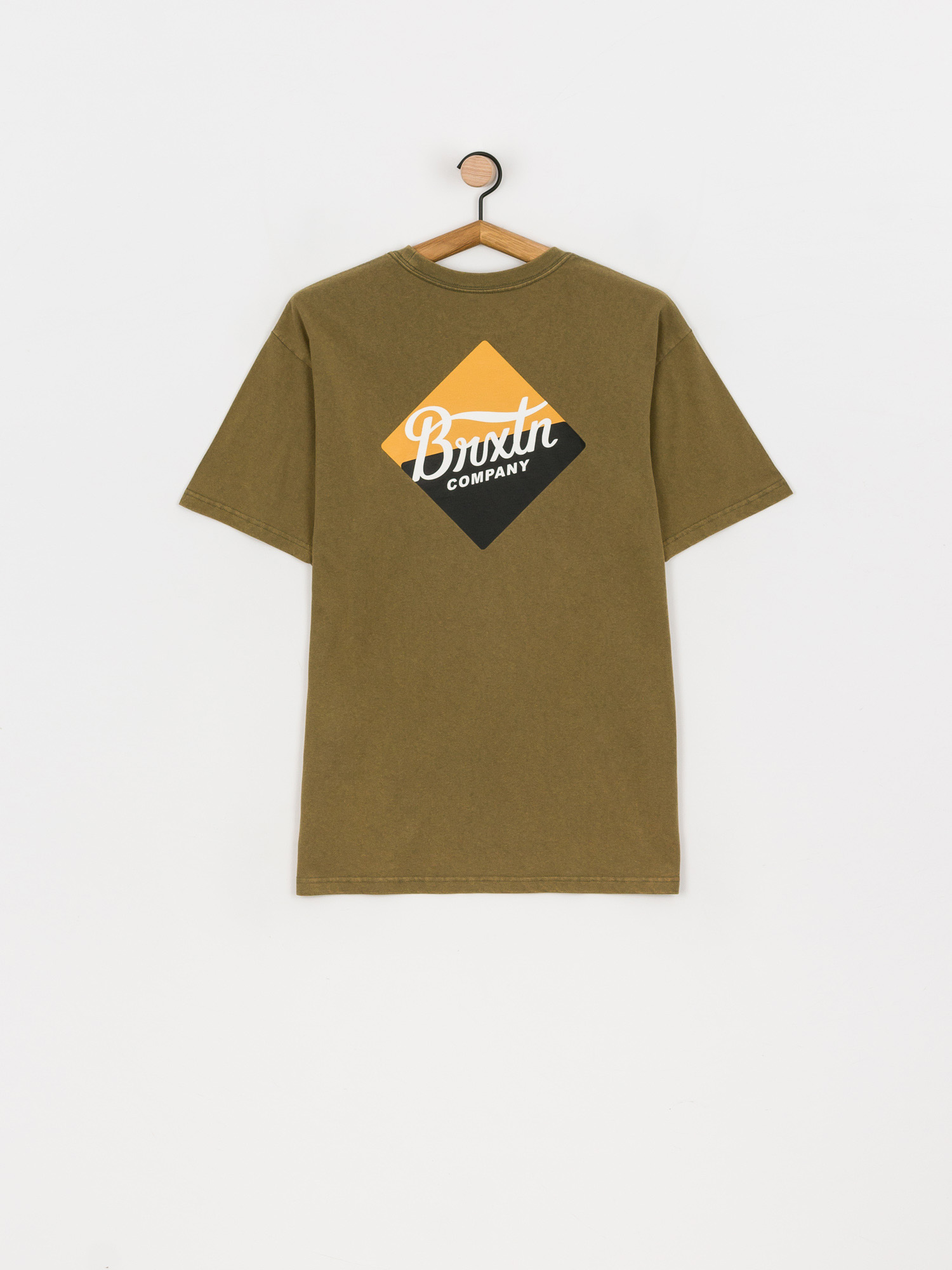 T-shirt Brixton Covet (military olive)