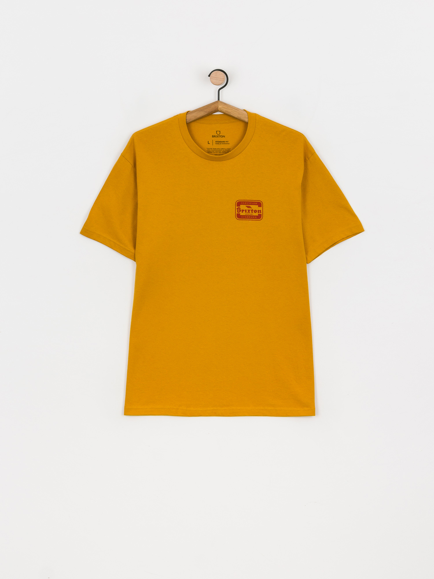 T-shirt Brixton Quill (antique gold)