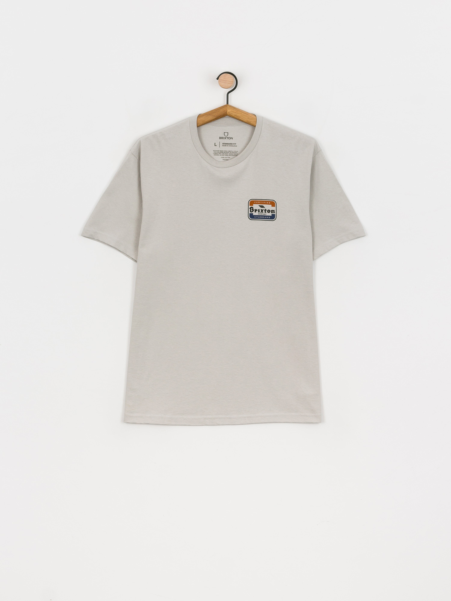T-shirt Brixton Quill (silver)