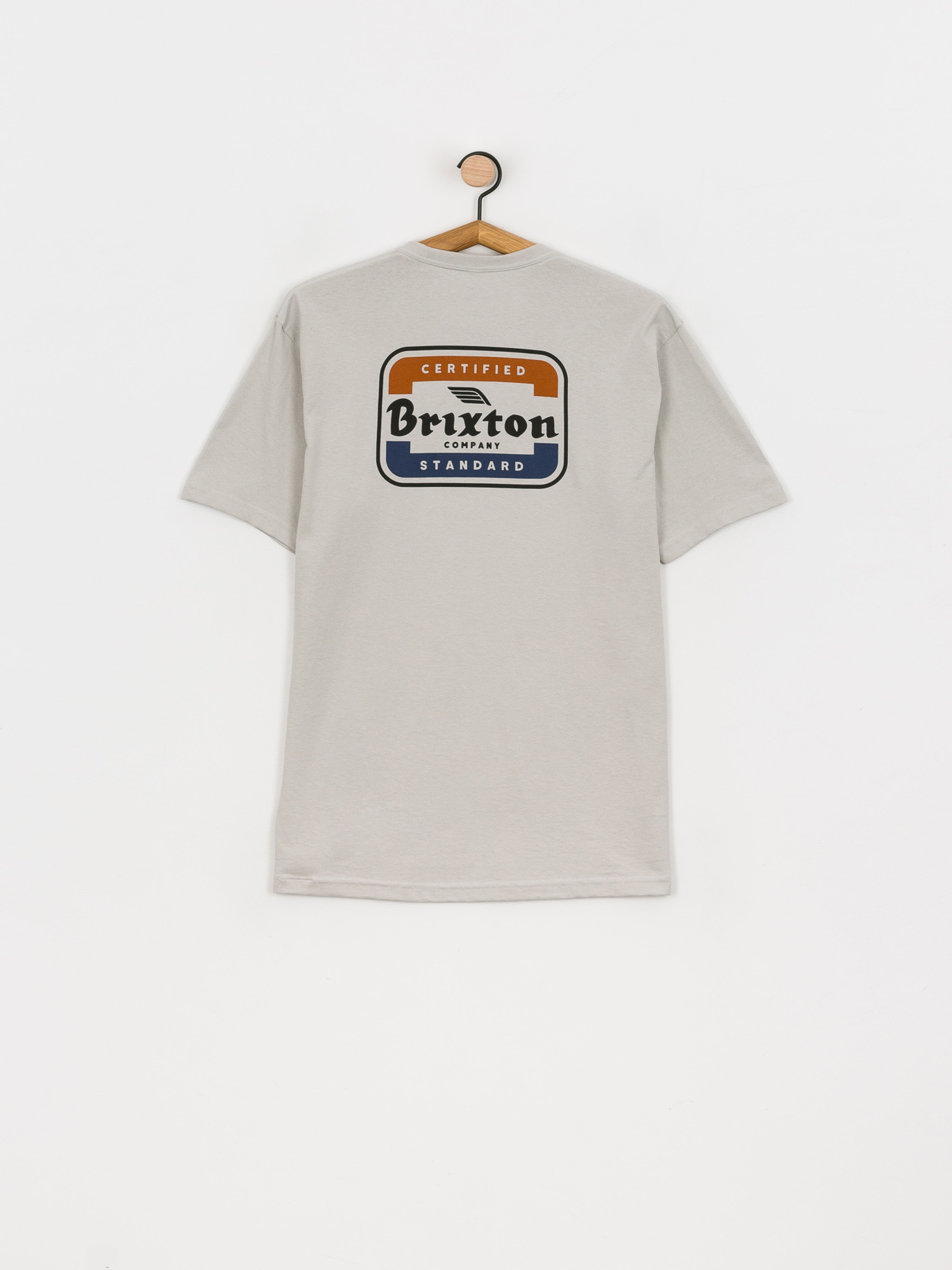 T-shirt Brixton Quill (silver)