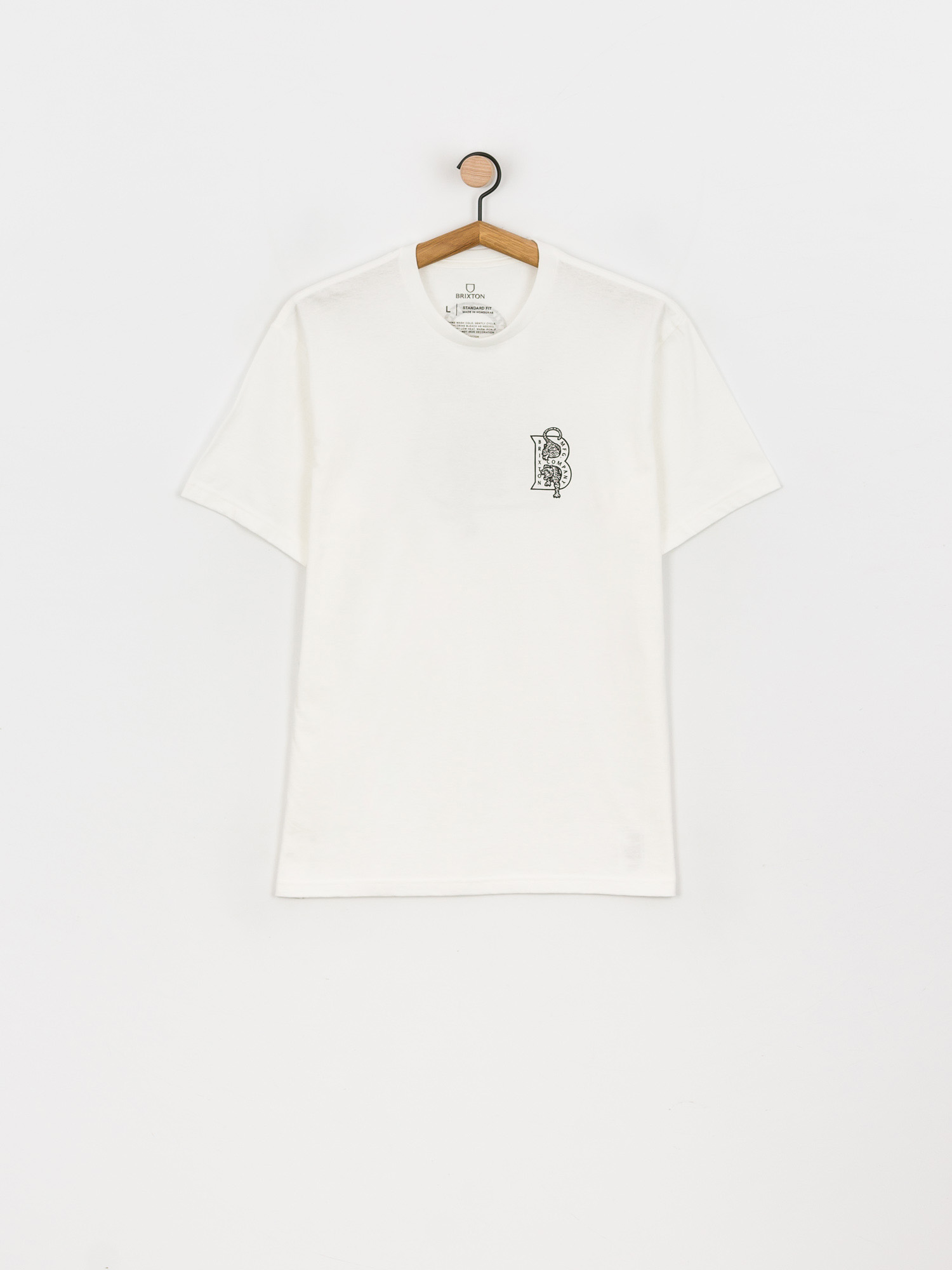 T-shirt Brixton Crawler (white)
