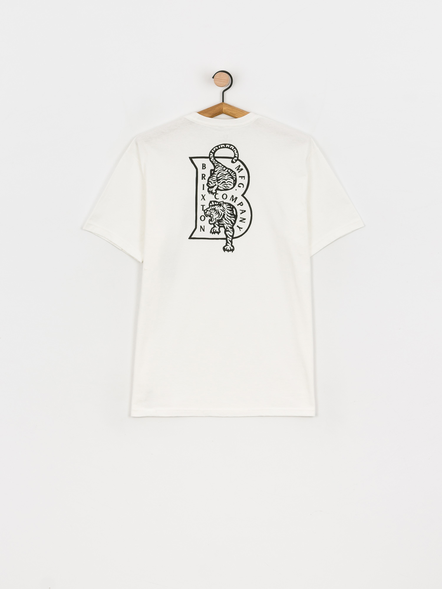 T-shirt Brixton Crawler (white)