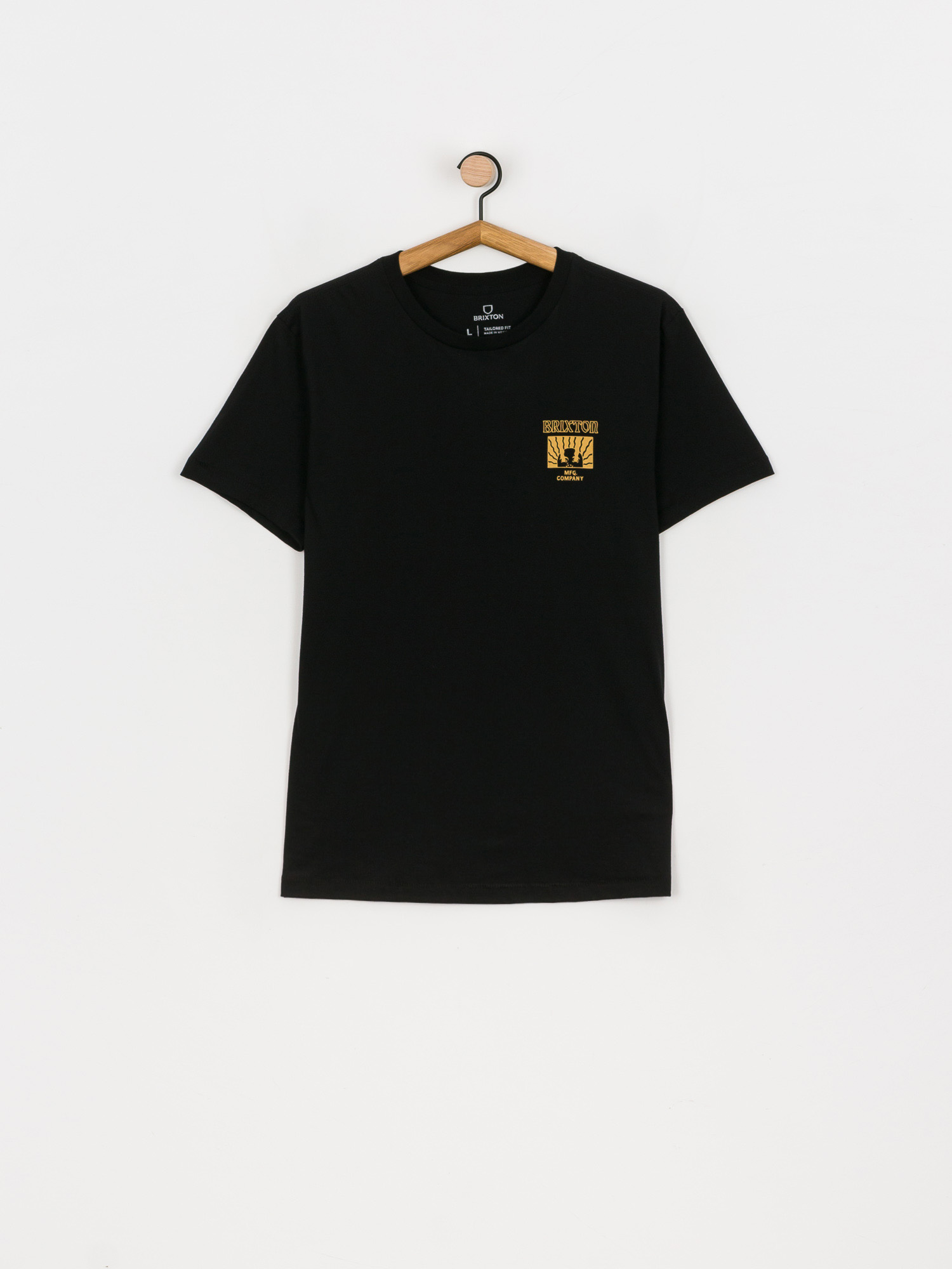 T-shirt Brixton Heed (black)