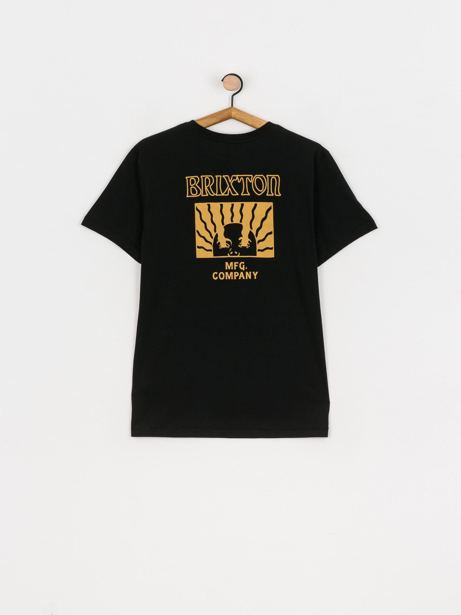 T-shirt Brixton Heed (black)