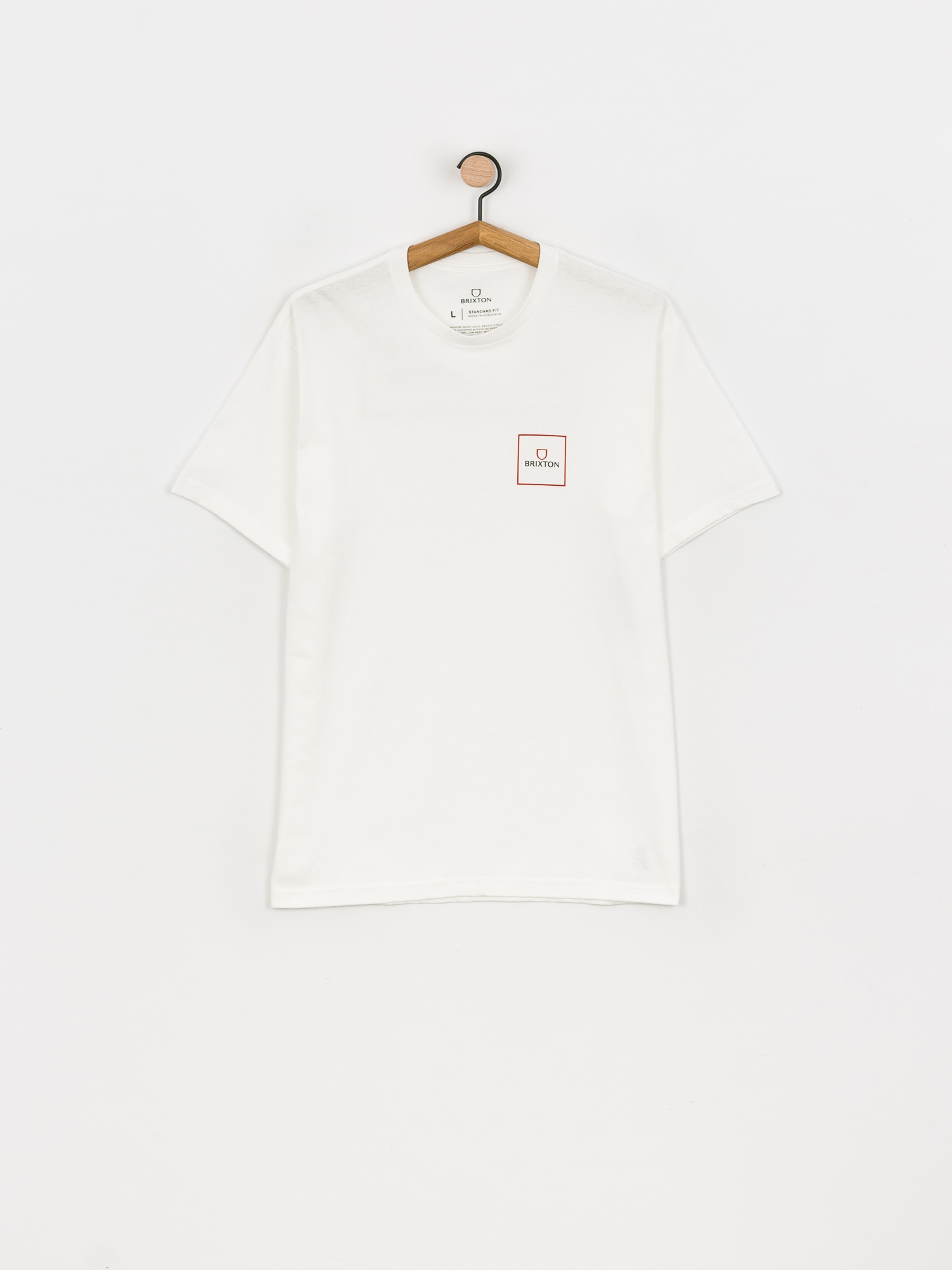 T-shirt Brixton Alpha Block (white)