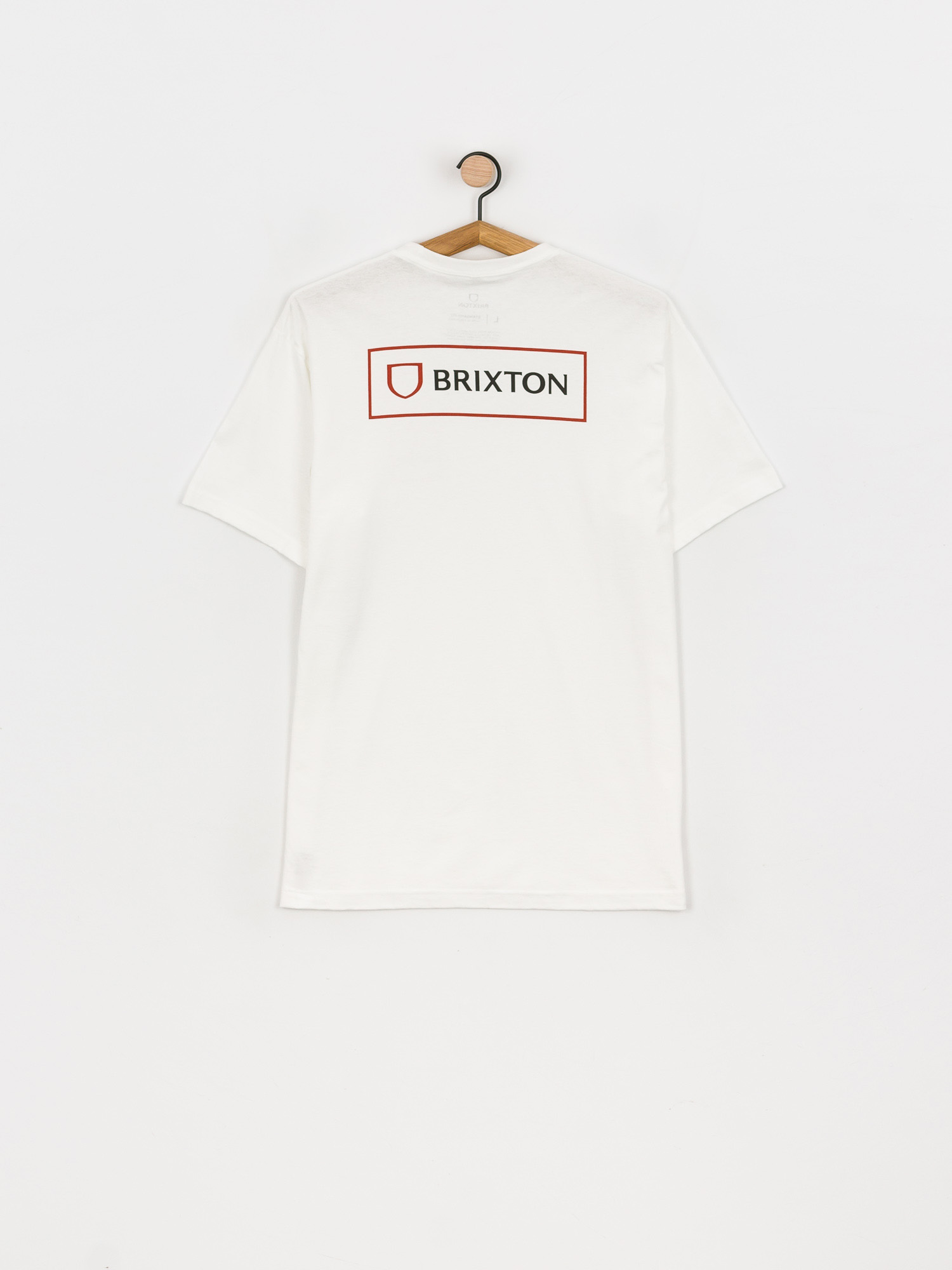 T-shirt Brixton Alpha Block (white)