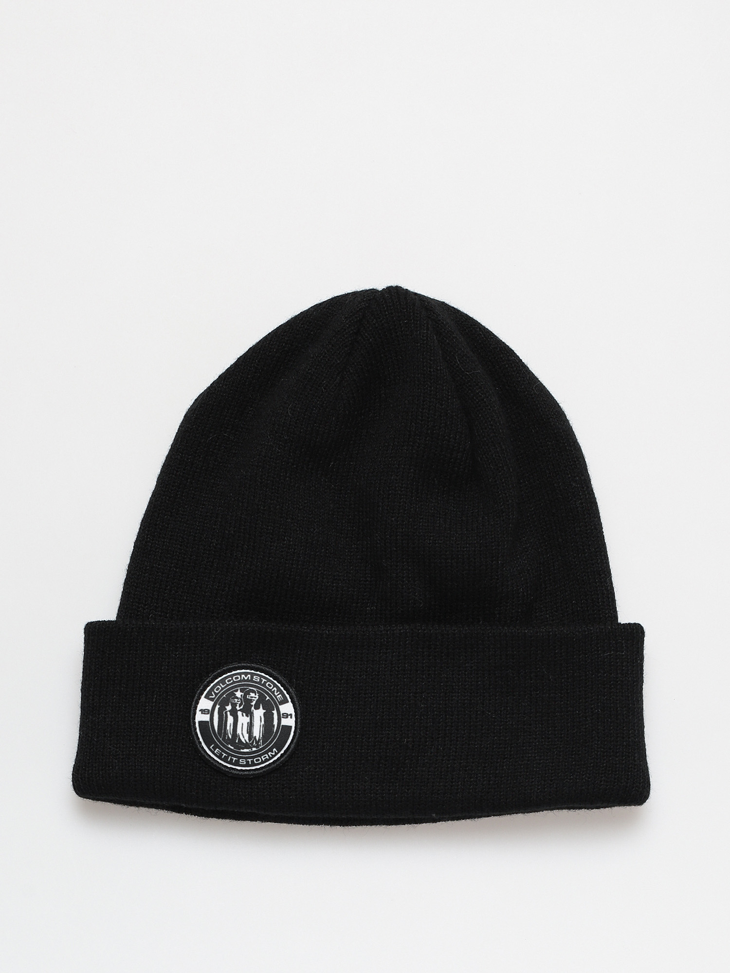 Czapka zimowa Volcom Stoned Beanie (black)