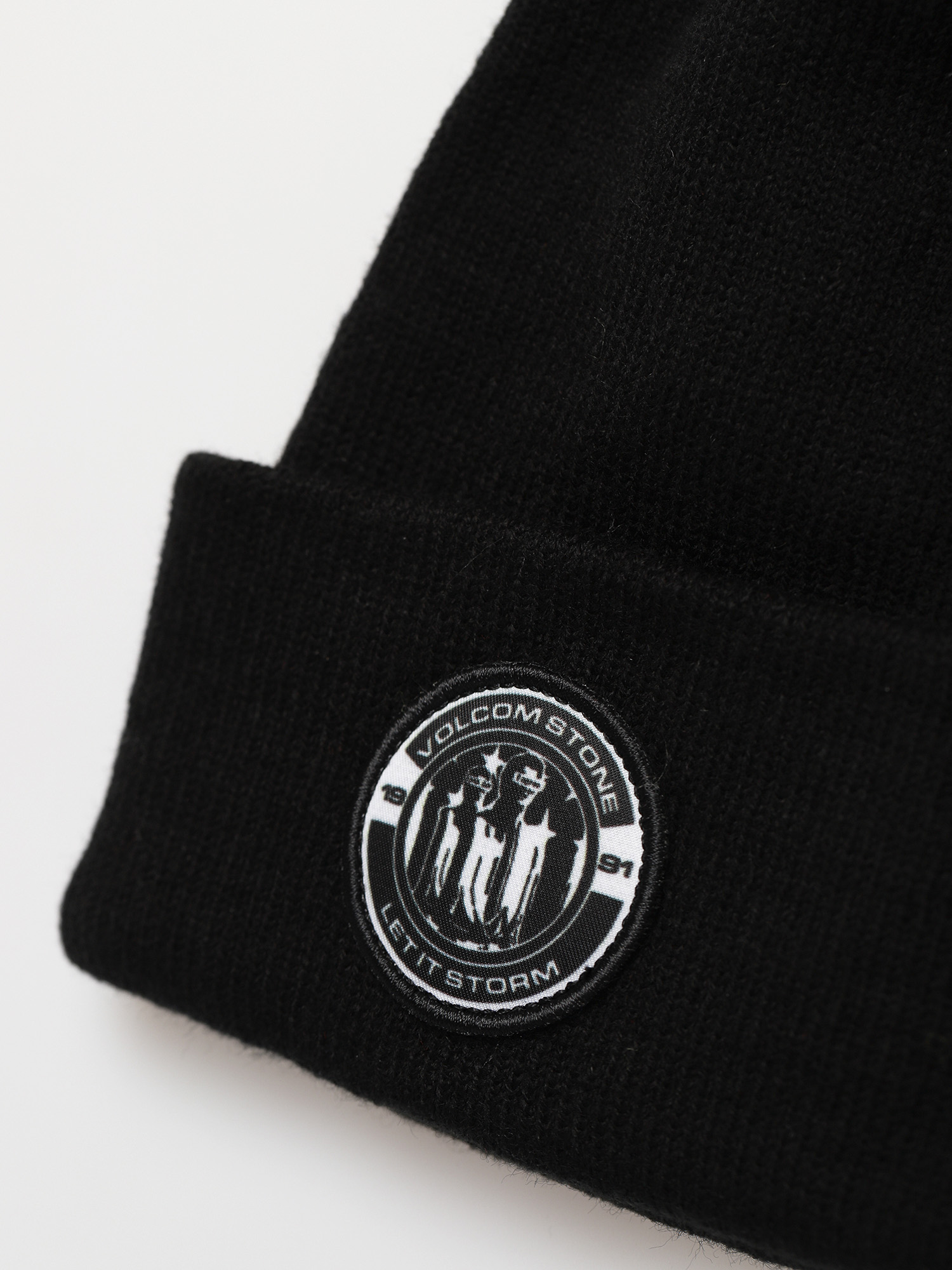 Czapka zimowa Volcom Stoned Beanie (black)