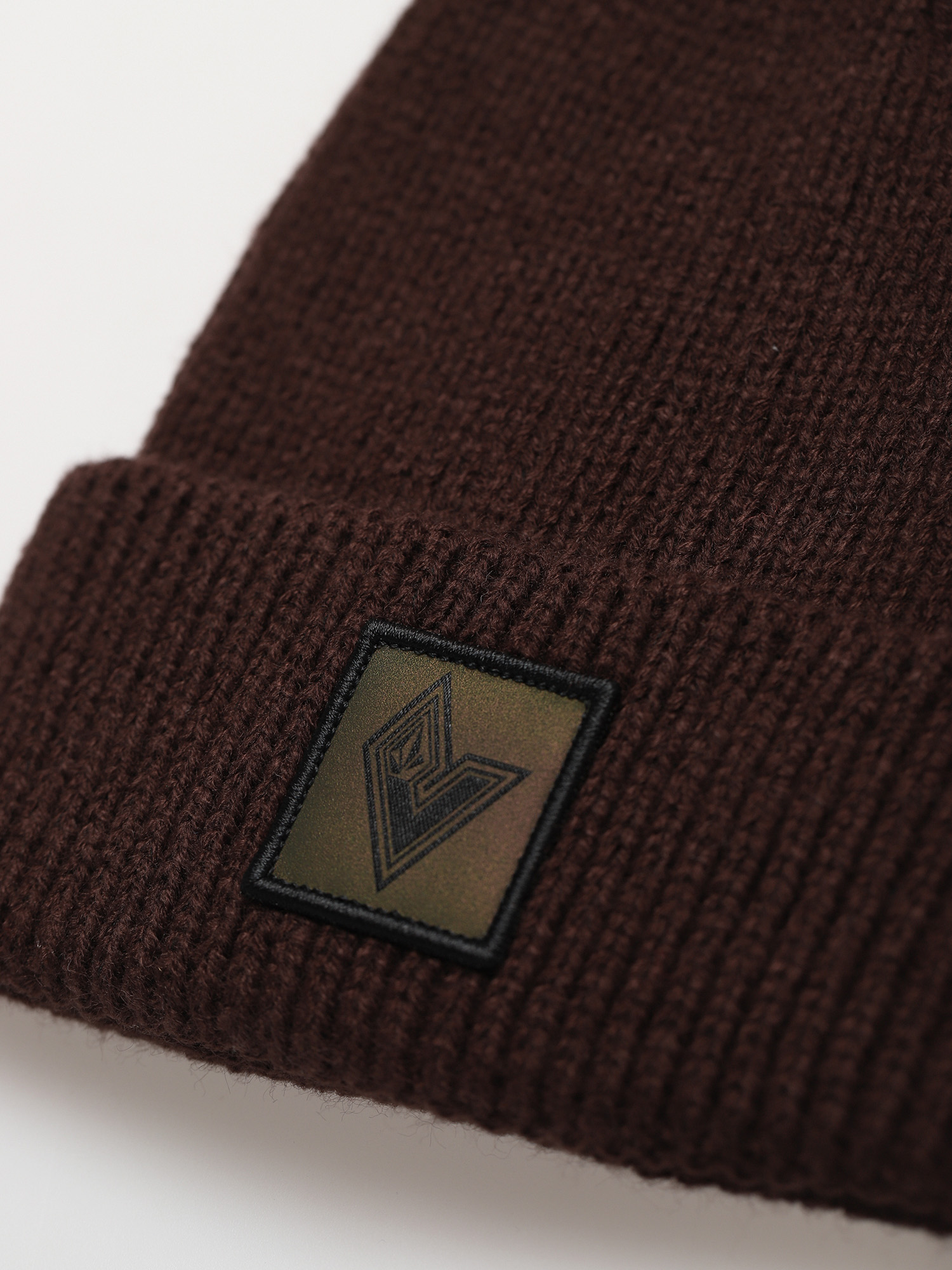 Czapka zimowa Volcom Volcom Stone Beanie (black red)