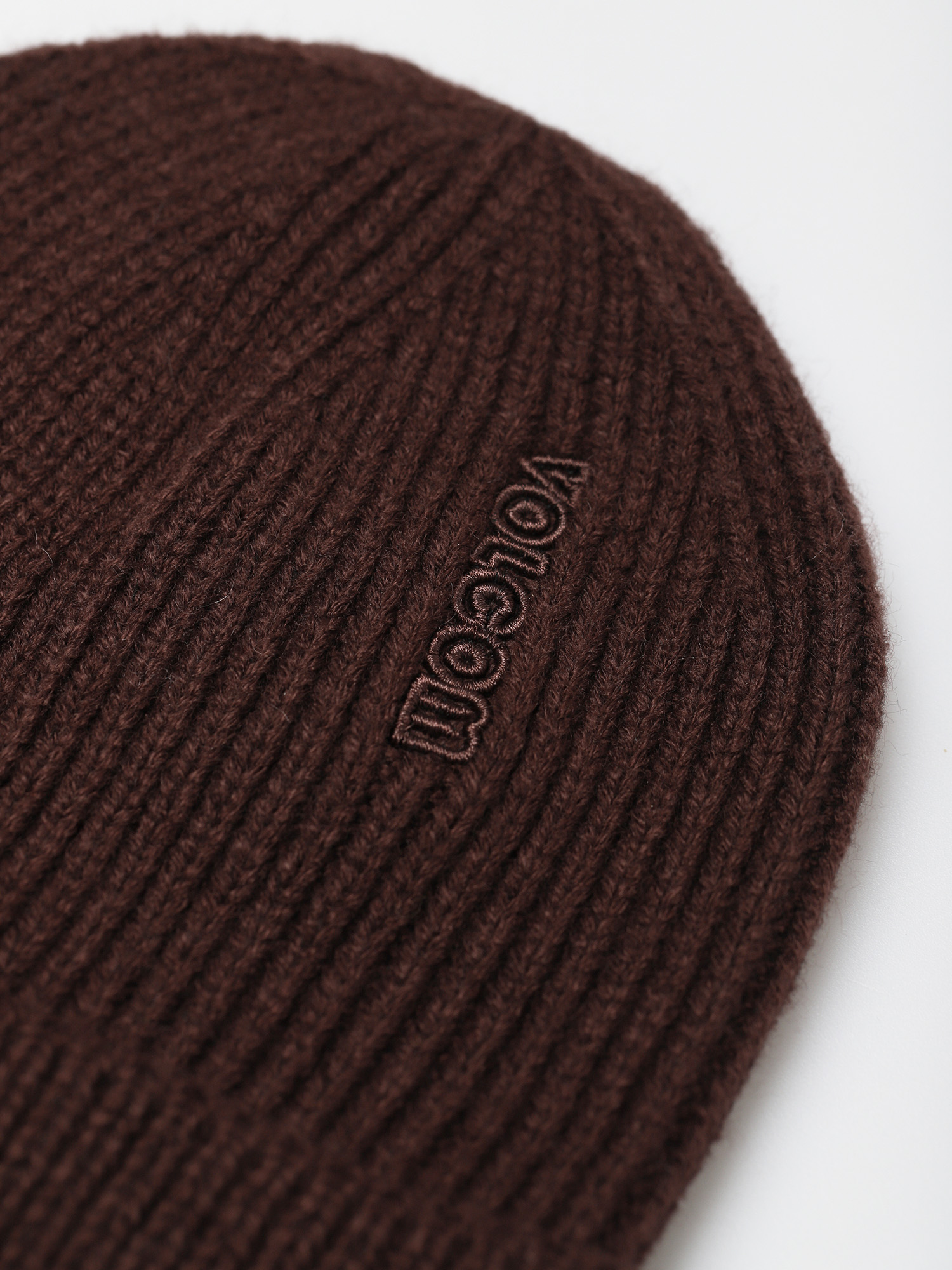 Czapka zimowa Volcom Volcom Stone Beanie (black red)