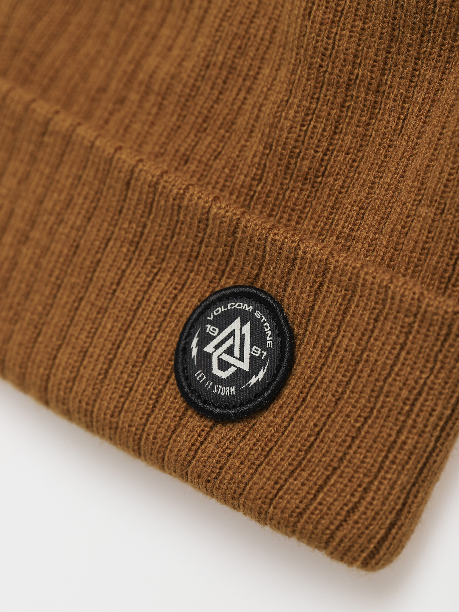 Czapka zimowa Volcom Cord Beanie (burnt khaki)