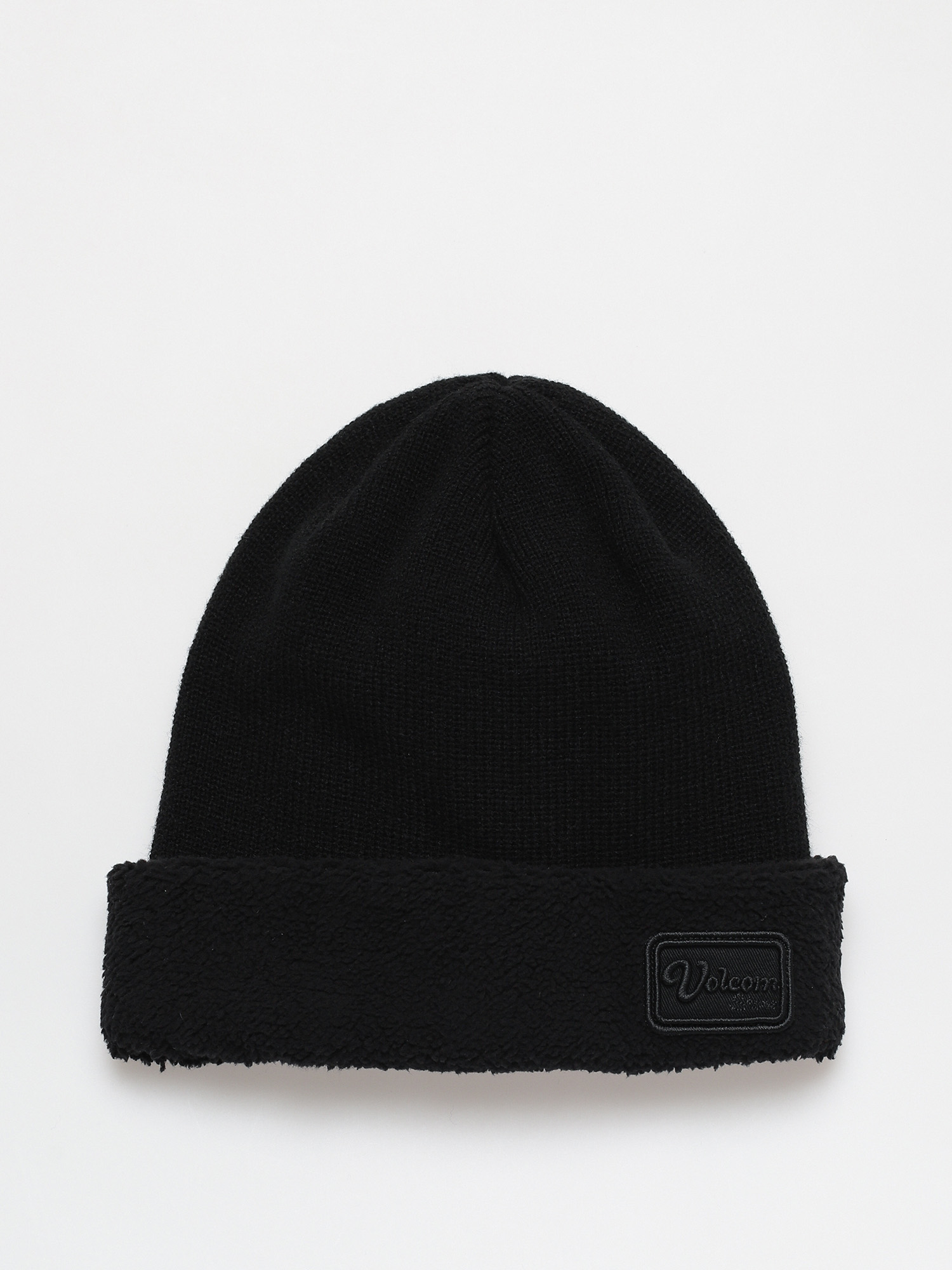 Czapka zimowa Volcom Fleece Cuff Beanie (black)