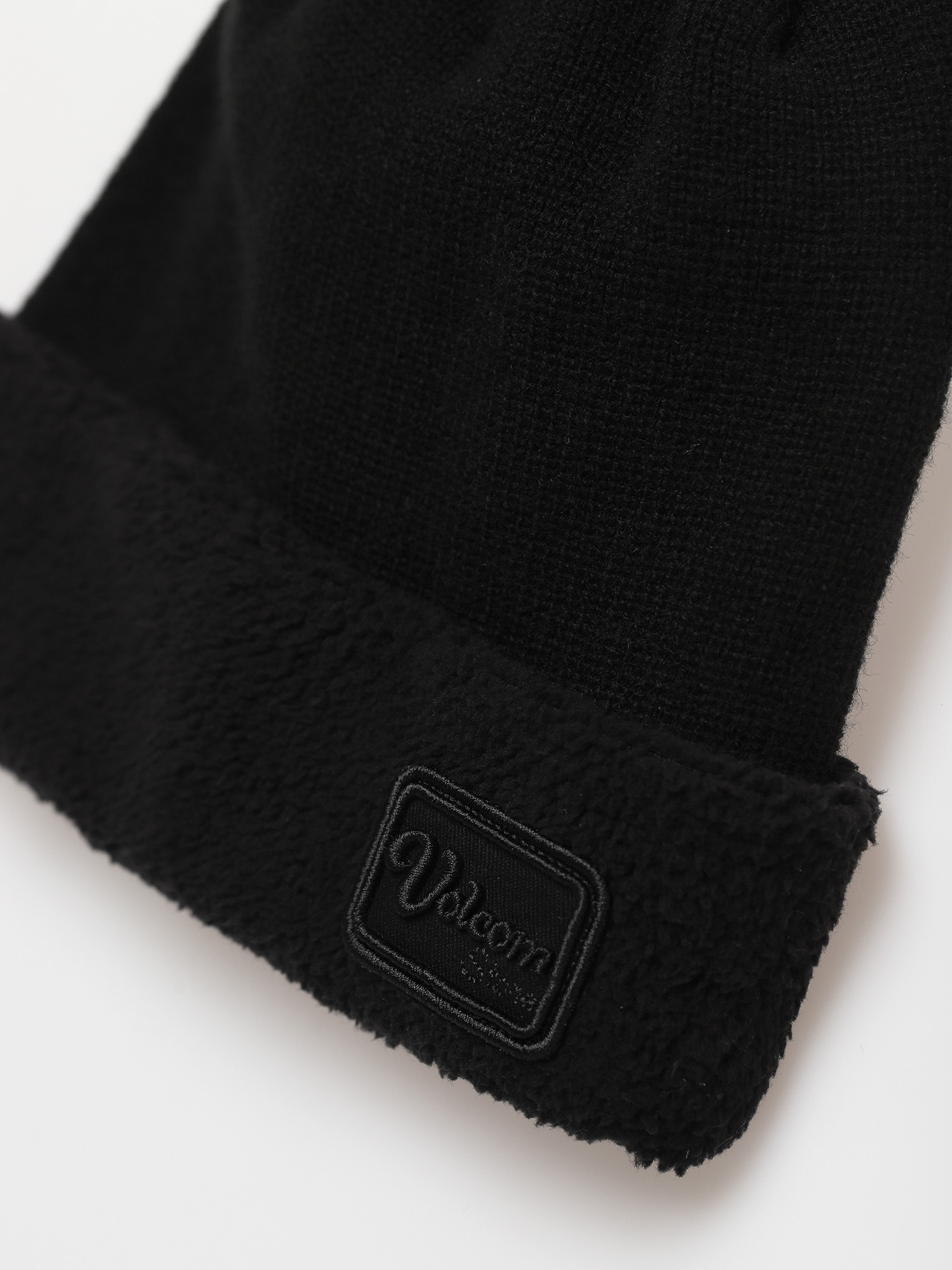 Czapka zimowa Volcom Fleece Cuff Beanie (black)