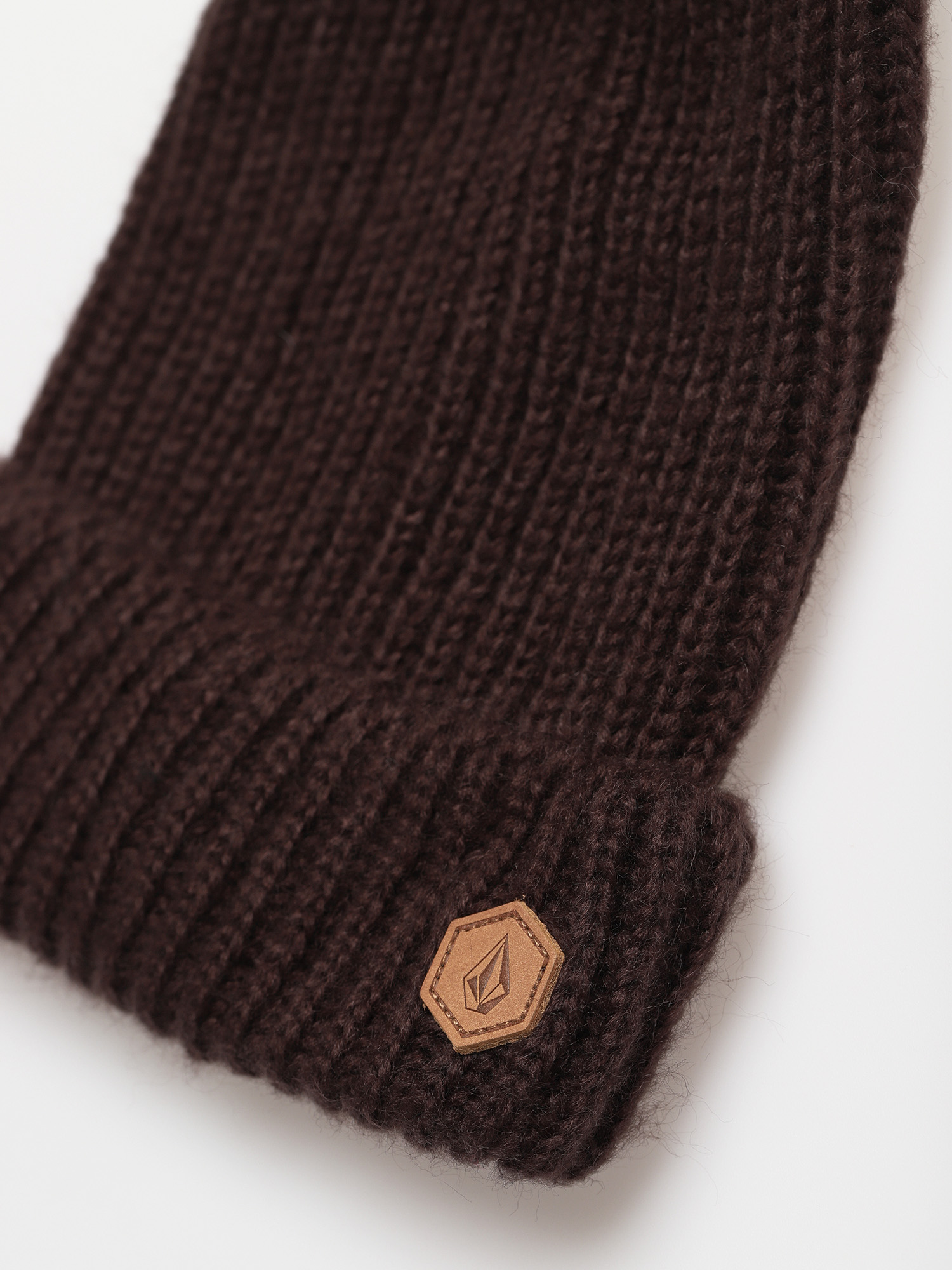 Czapka zimowa Volcom Lula Beanie Wmn (black red)