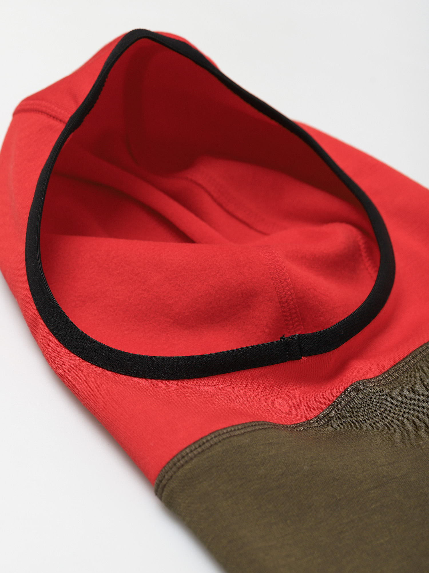 Bandana Volcom Polartec Fleececlava (red)