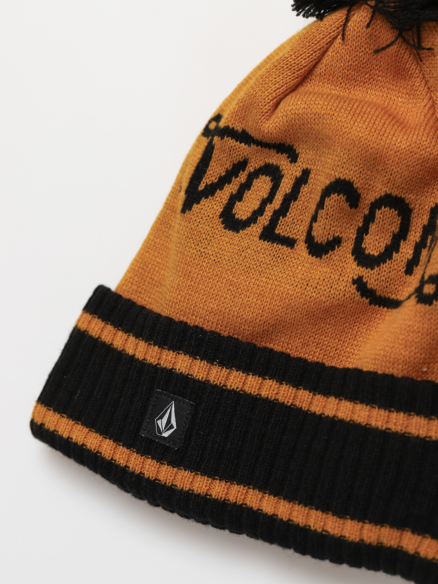 Czapka zimowa Volcom Script Beanie Wmn (resin gold)