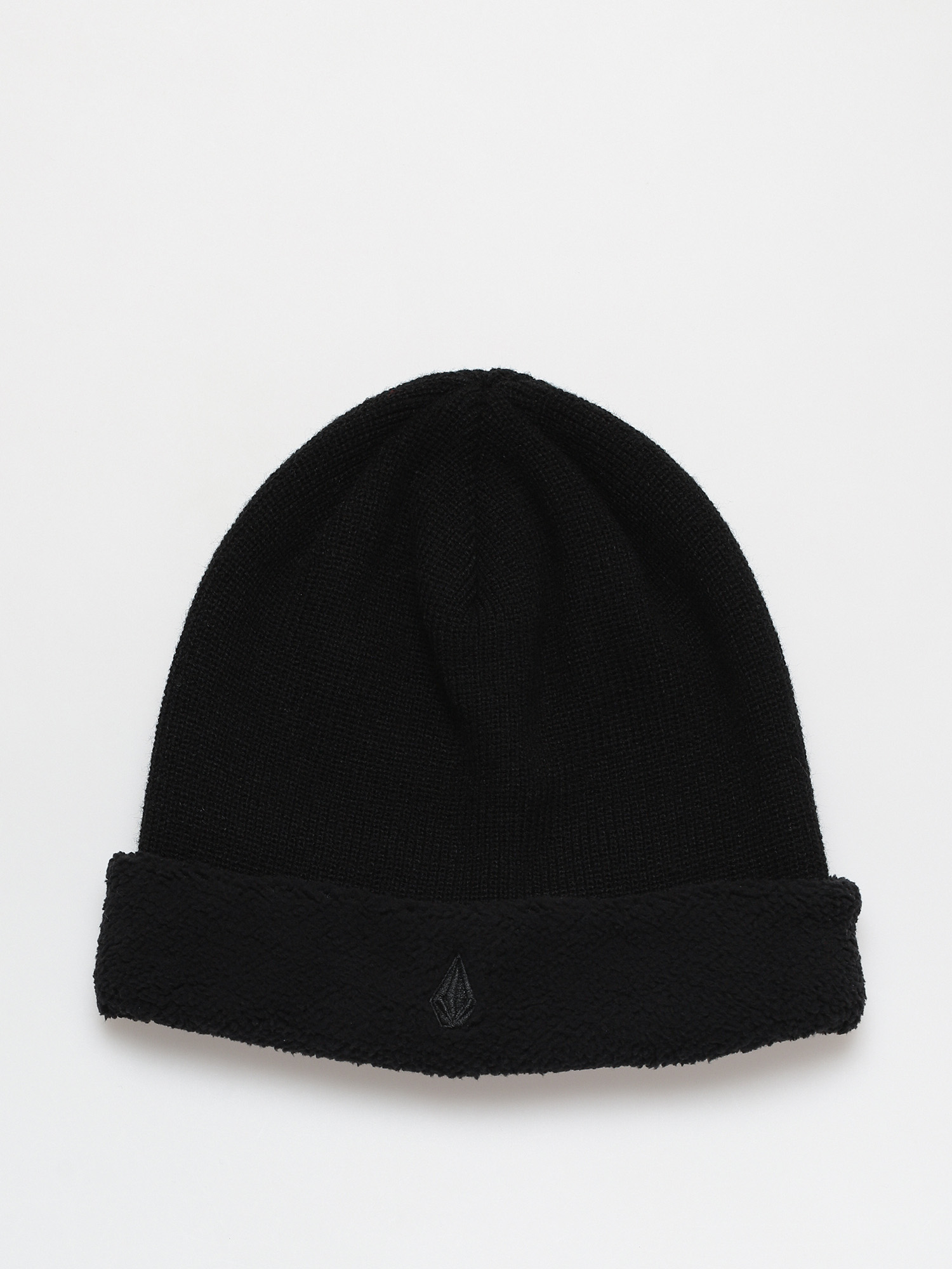 Czapka zimowa Volcom Fleece Cuff Beanie Wmn (black)