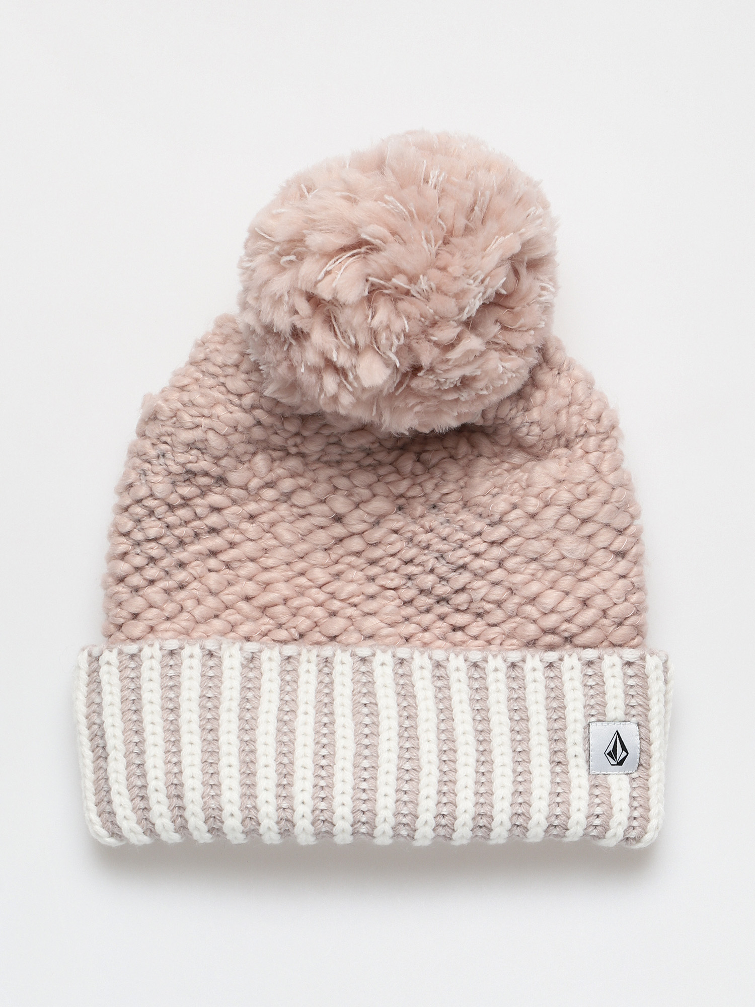 Czapka zimowa Volcom Chalet Beanie Wmn (faded pink)