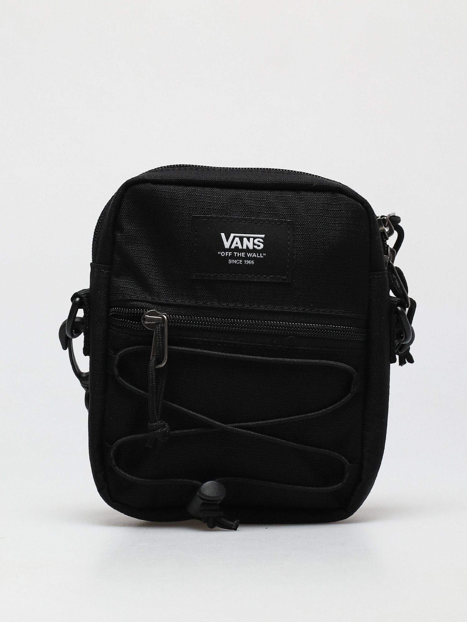 Torba Vans Bail Shoulder Bag (black ripstop)