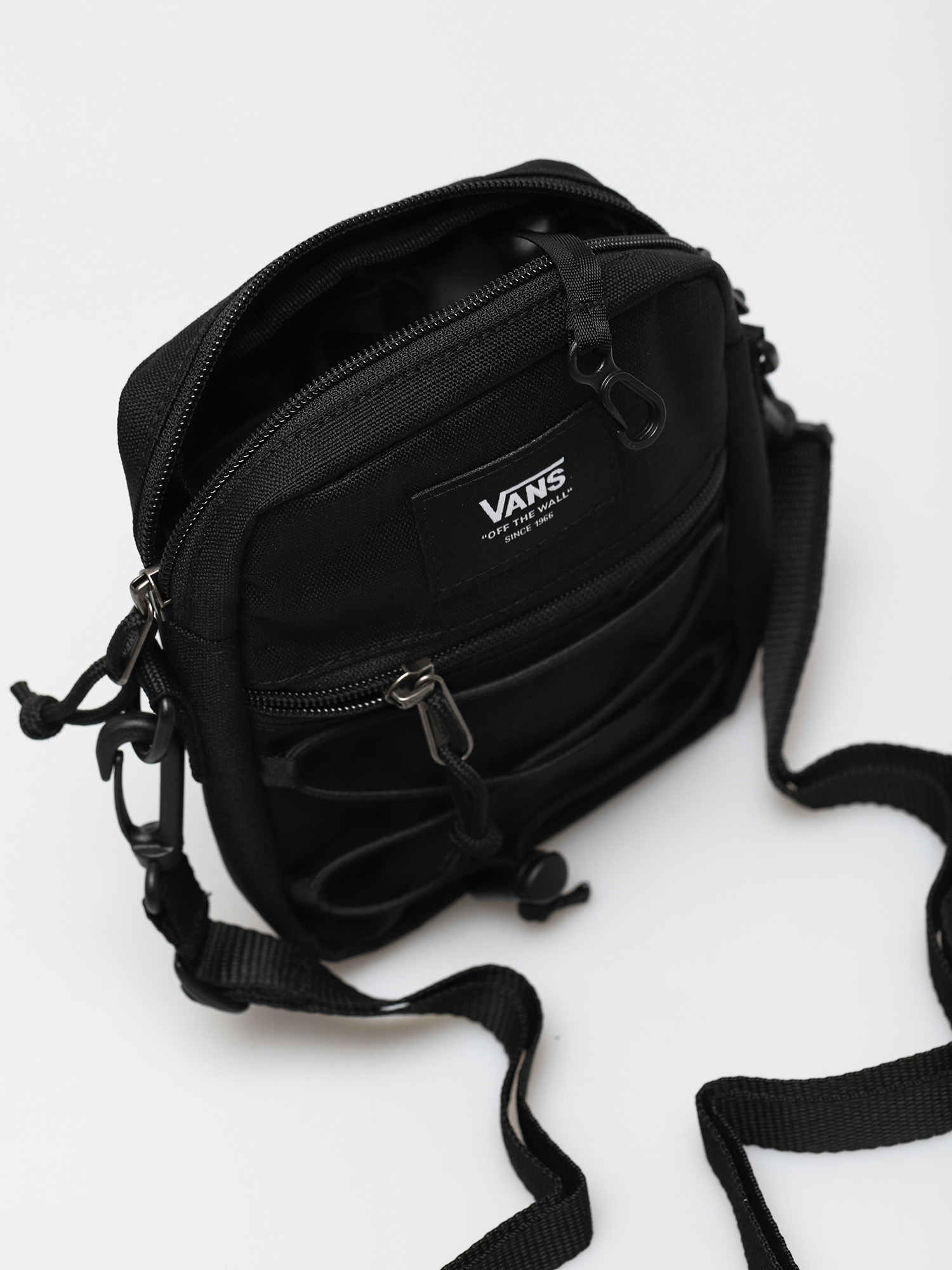 Torba Vans Bail Shoulder Bag (black ripstop)