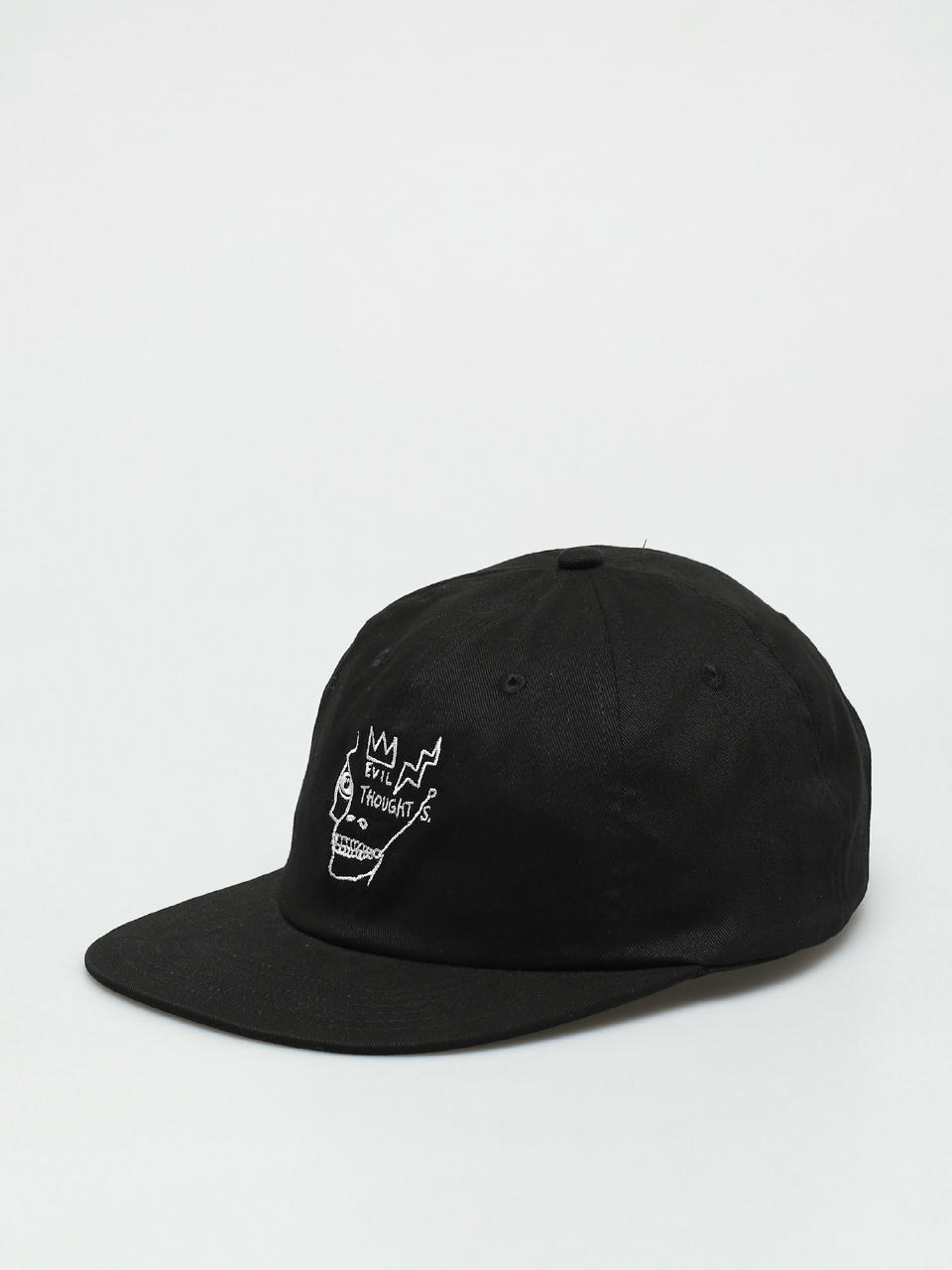 Czapka z daszkiem DC X Basquiat Evil Thoughts (black)