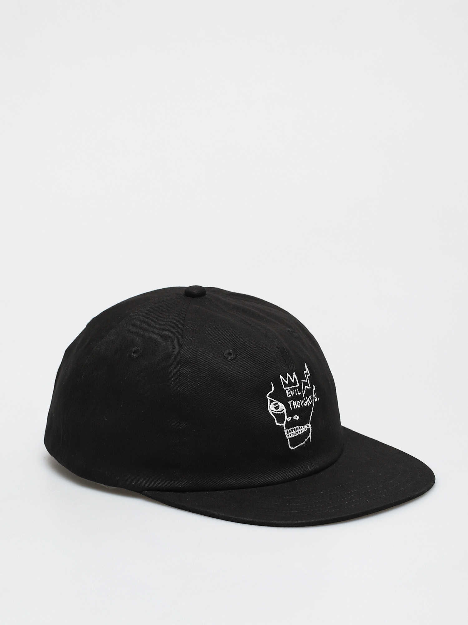 Czapka z daszkiem DC X Basquiat Evil Thoughts (black)
