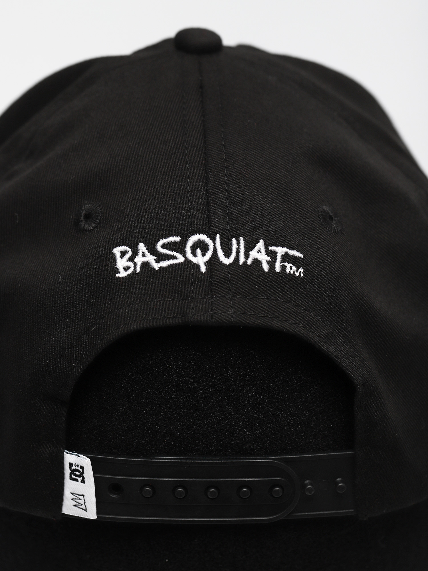 Czapka z daszkiem DC X Basquiat Evil Thoughts (black)